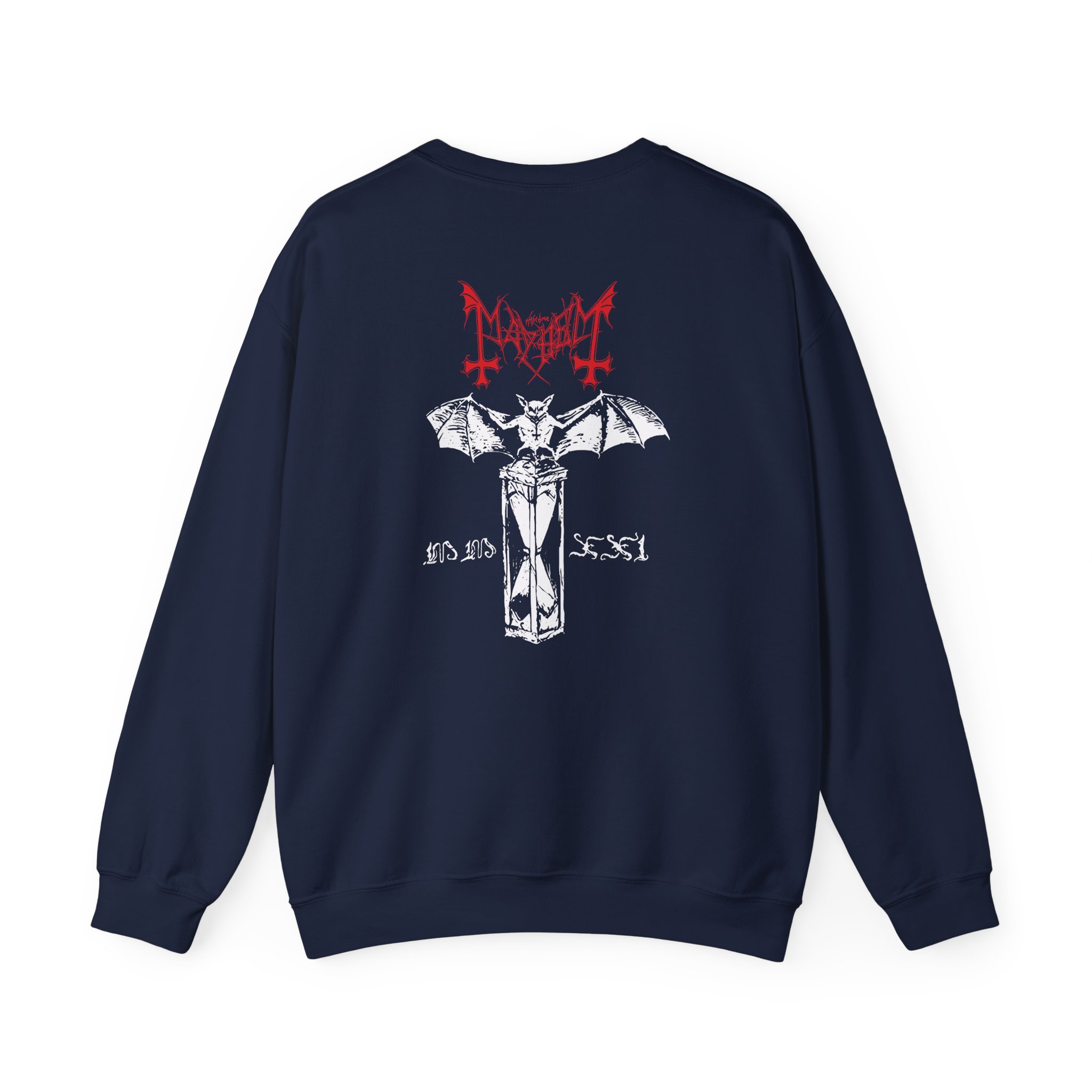 Mayhem Death Dealer Unisex Heavy Blendâ„¢ Crewneck Sweatshirt