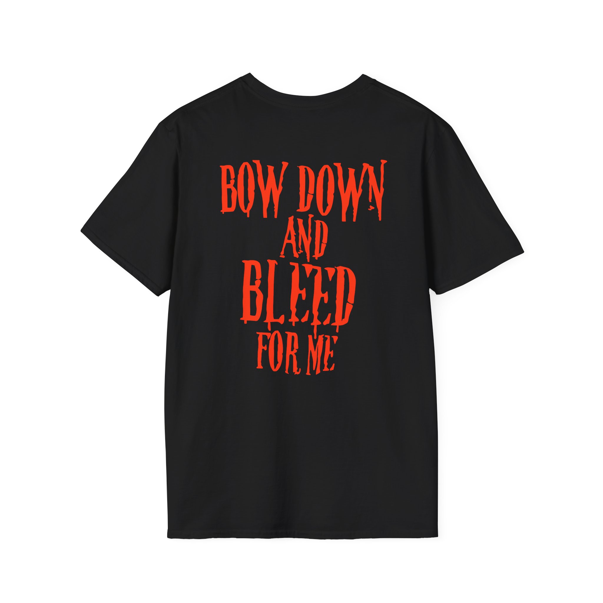 Murderdolls Bow Down and Bleed for Me Unisex Softstyle T-Shirt
