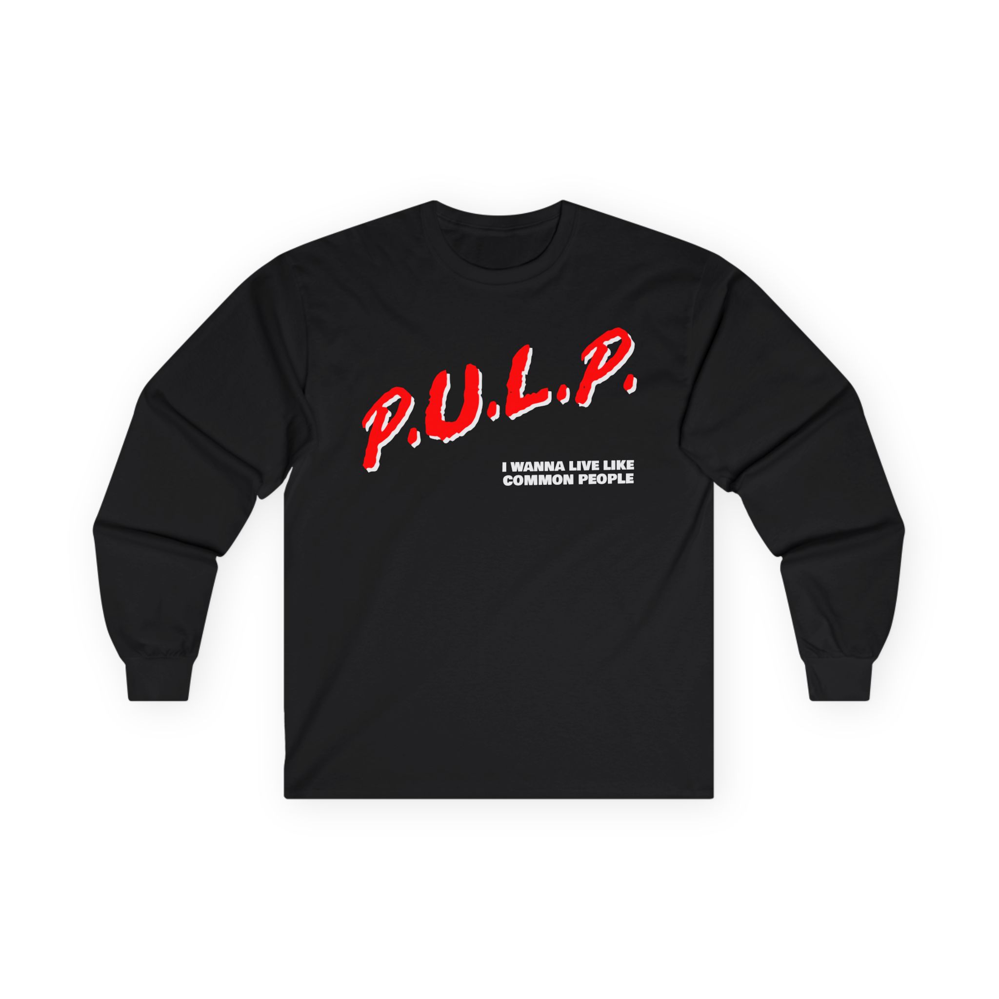 Pulp Unisex Ultra Cotton Long Sleeve Tee