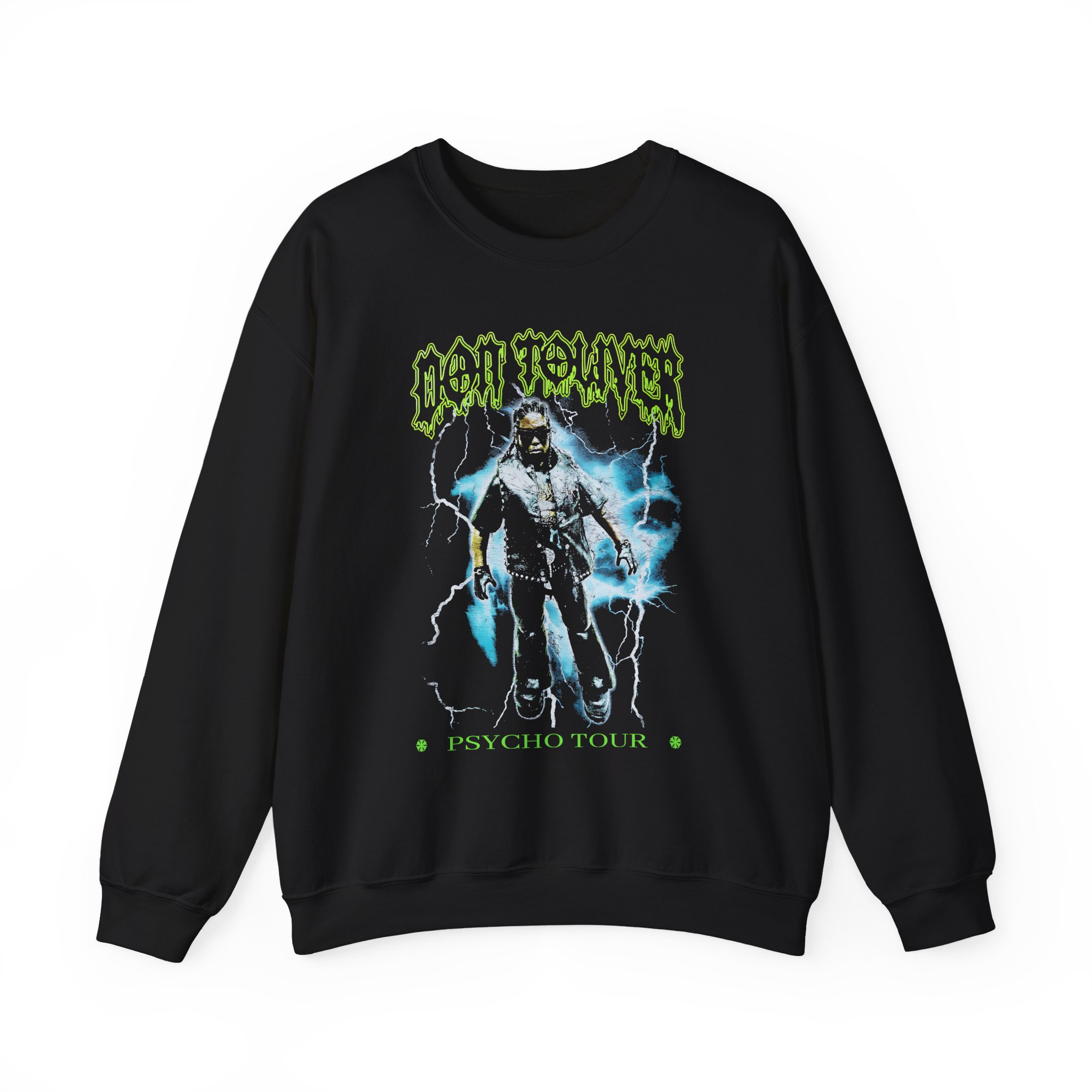 Don Toliver Lightning Unisex Heavy Blendâ„¢ Crewneck Sweatshirt