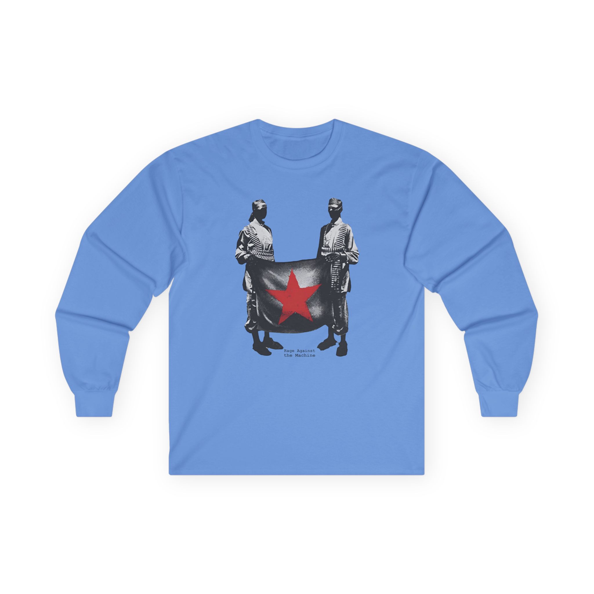 Rage Against the Machine Flagbearer Unisex Ultra Cotton Long Sleeve Tee