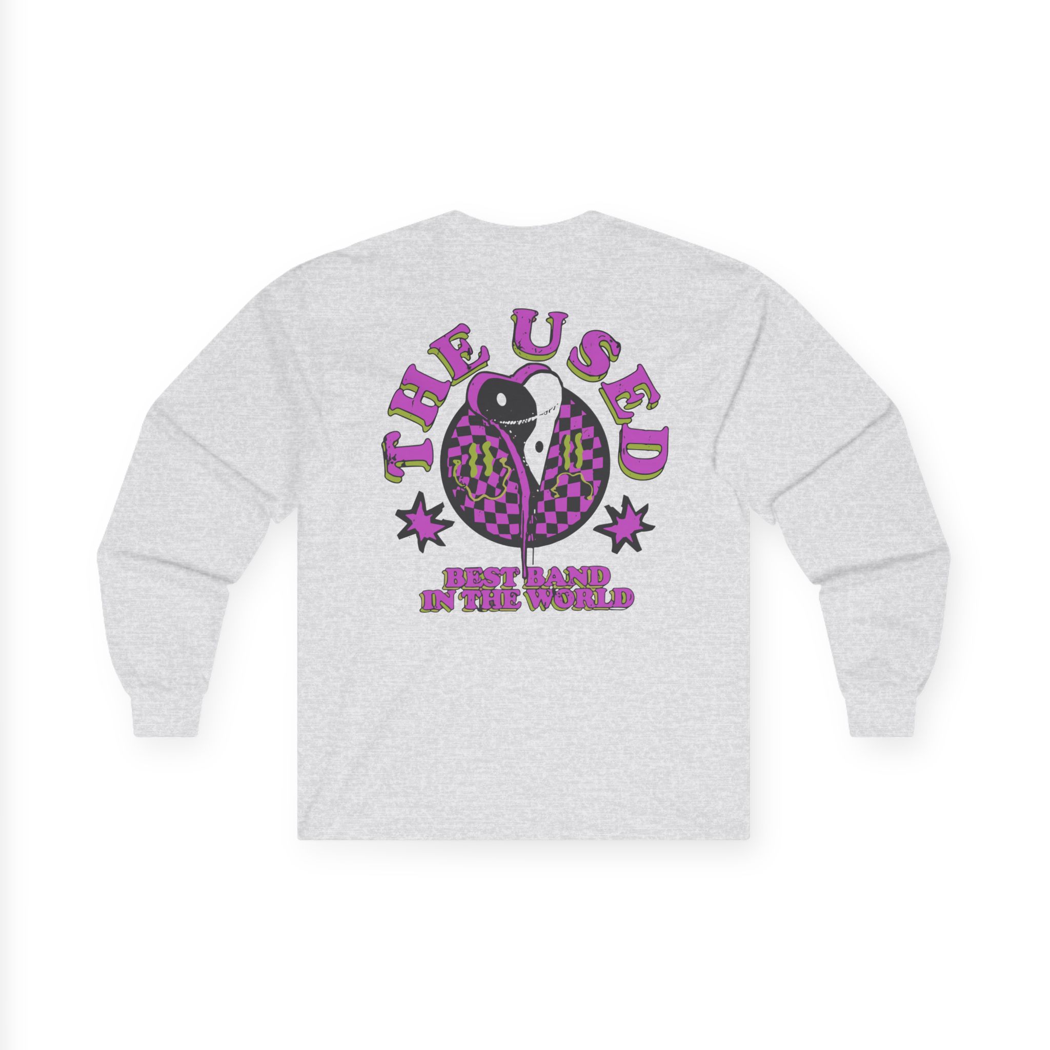 The Used Yin Yang Unisex Ultra Cotton Long Sleeve Tee