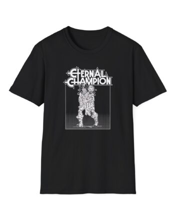 Eternal Champion Muscle Man Unisex Softstyle T-Shirt