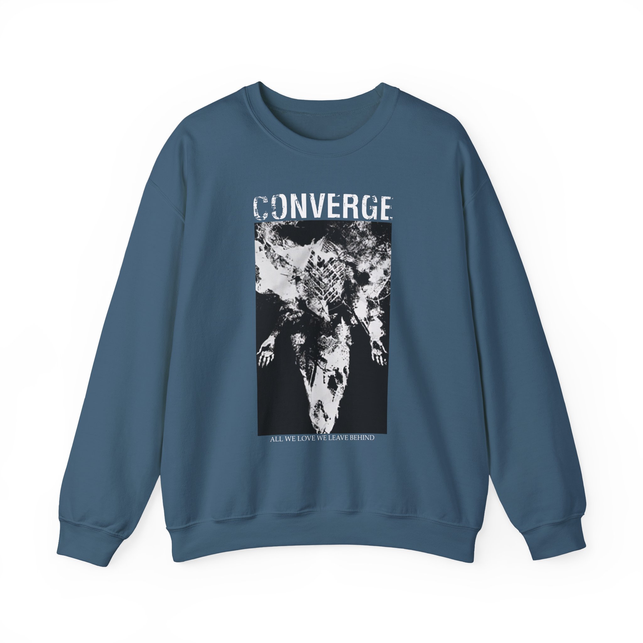 Converge Predatory Glow Unisex Heavy Blendâ„¢ Crewneck Sweatshirt
