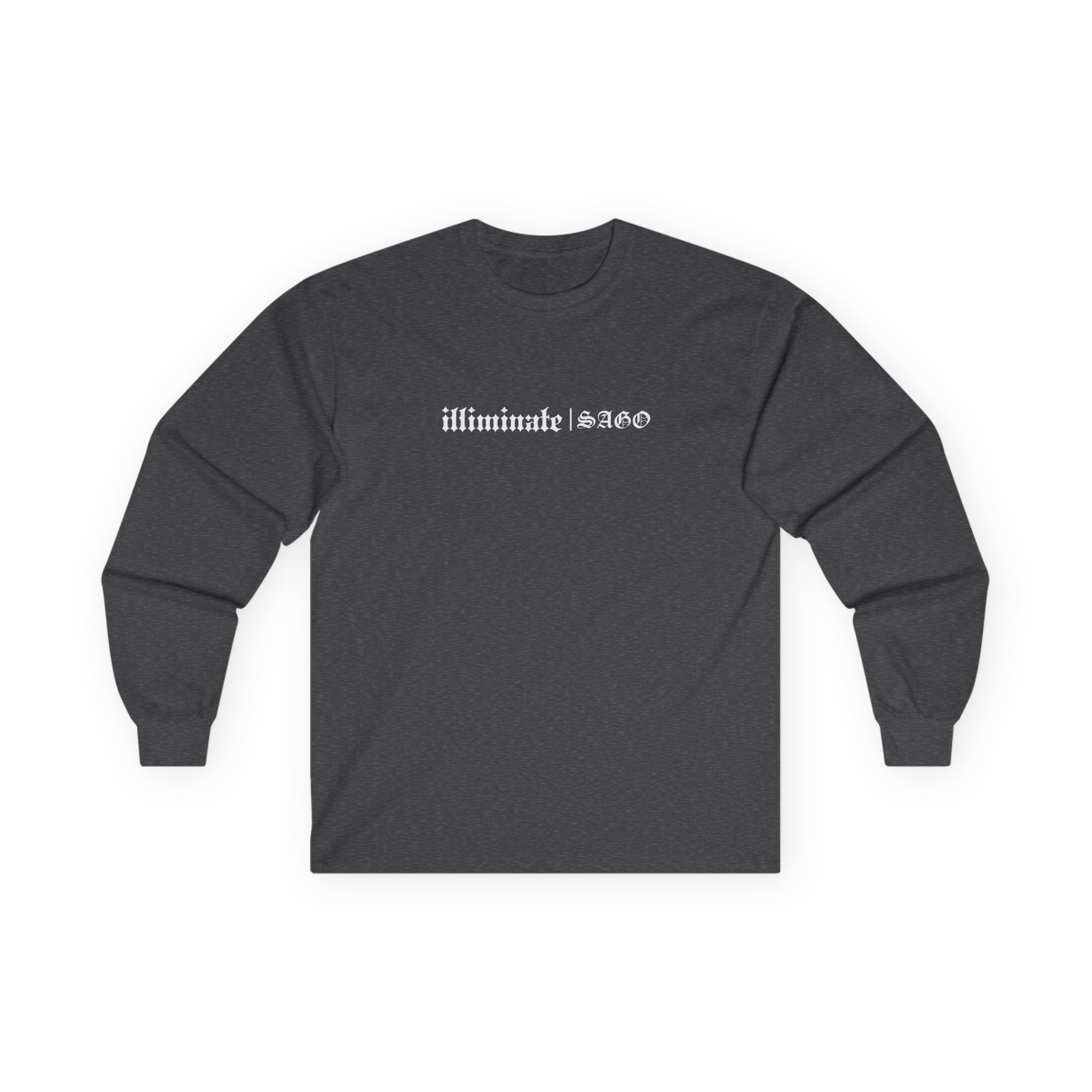 Illiminate Collab Unisex Ultra Cotton Long Sleeve Tee