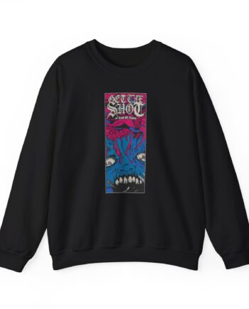 Get the Shot in Fear We Stand Unisex Heavy Blend™ Crewneck Sweatshirt