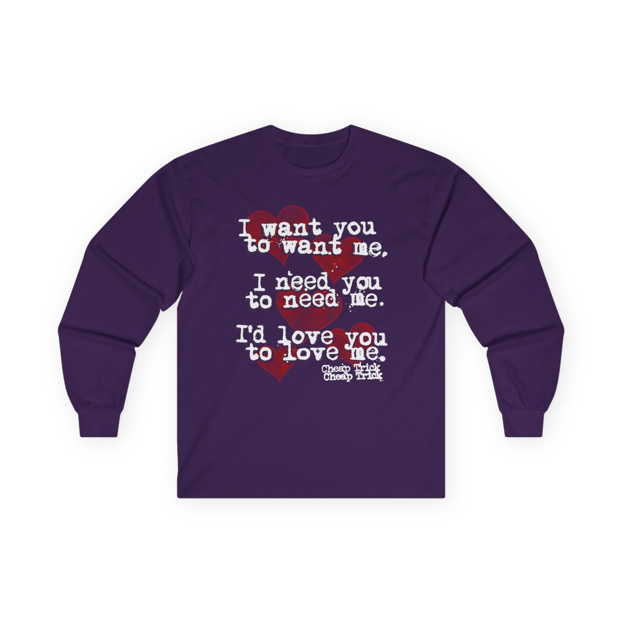 Cheap Trick I Want You to Want Me Unisex Ultra Cotton Long Sleeve Tee