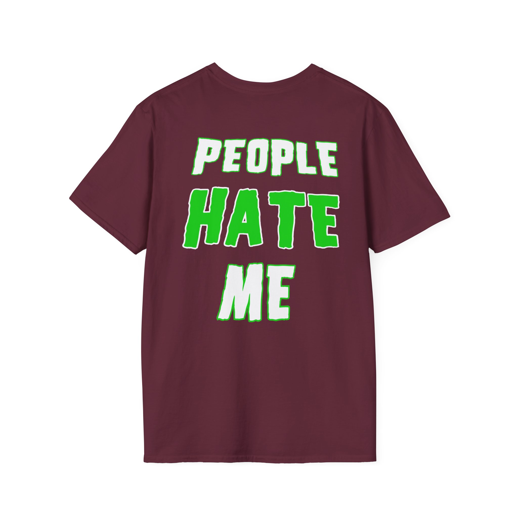 Vintage Murderdolls People Hate Me Unisex Softstyle T-Shirt