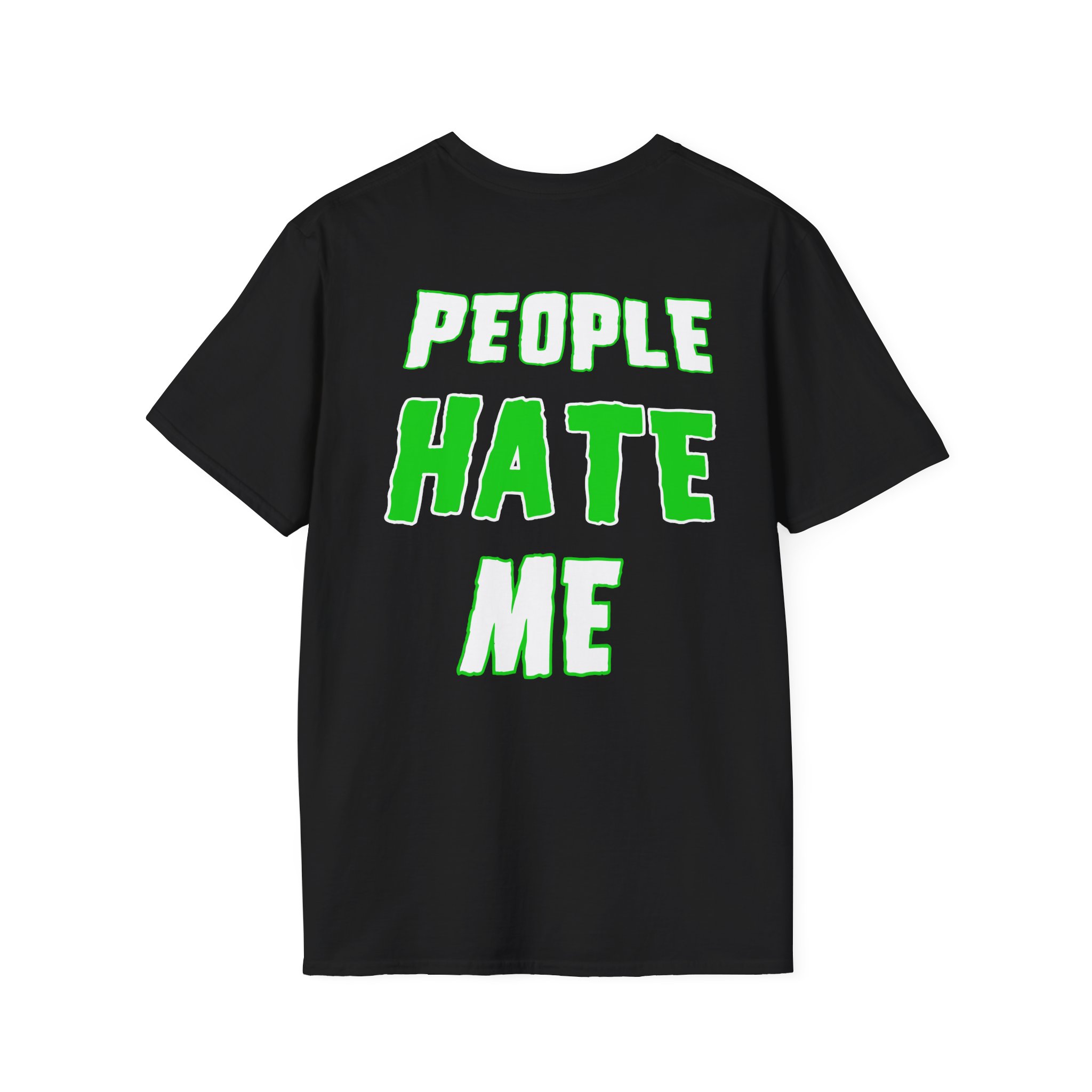 Vintage Murderdolls People Hate Me Unisex Softstyle T-Shirt