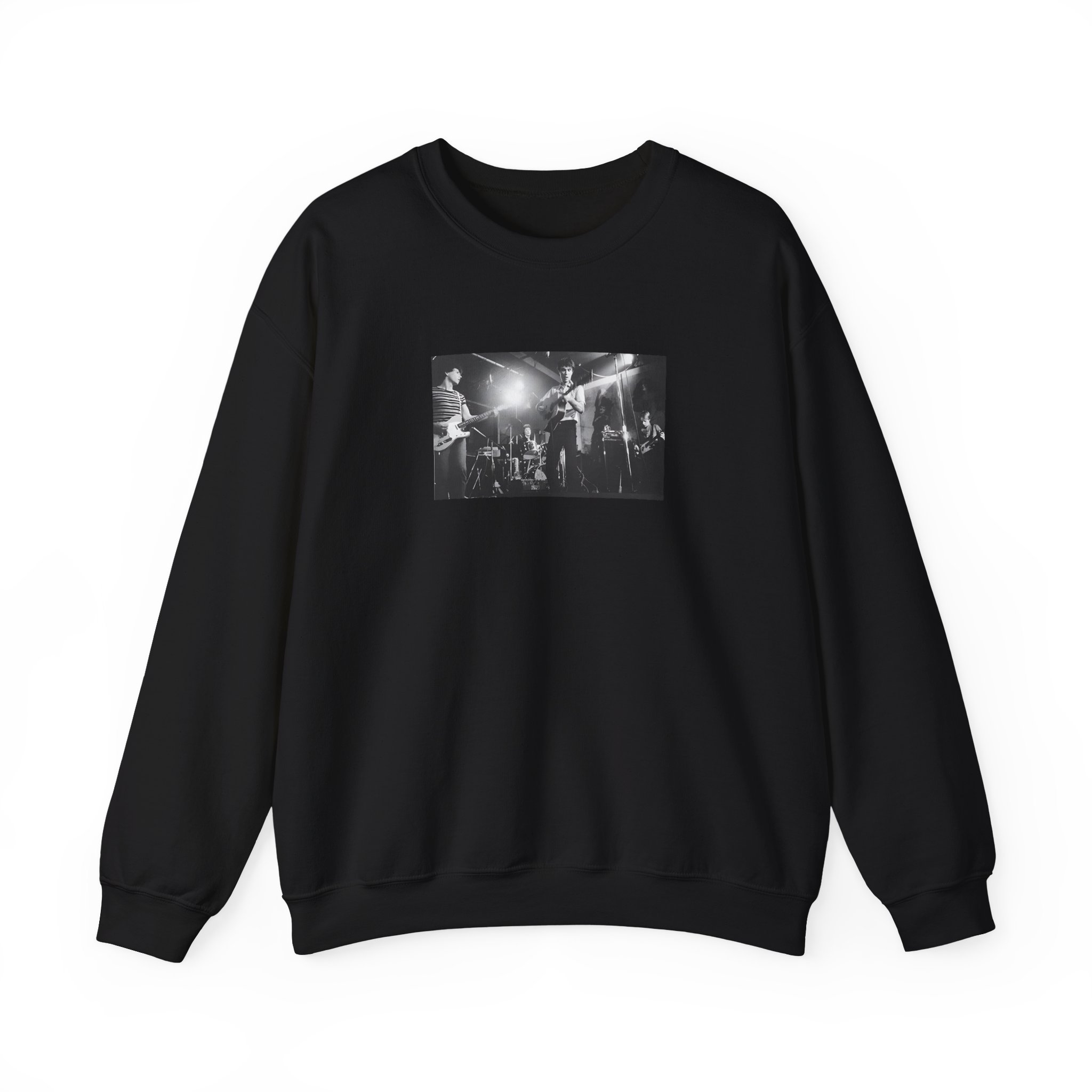 Talking Heads 77 Photo Unisex Heavy Blendâ„¢ Crewneck Sweatshirt
