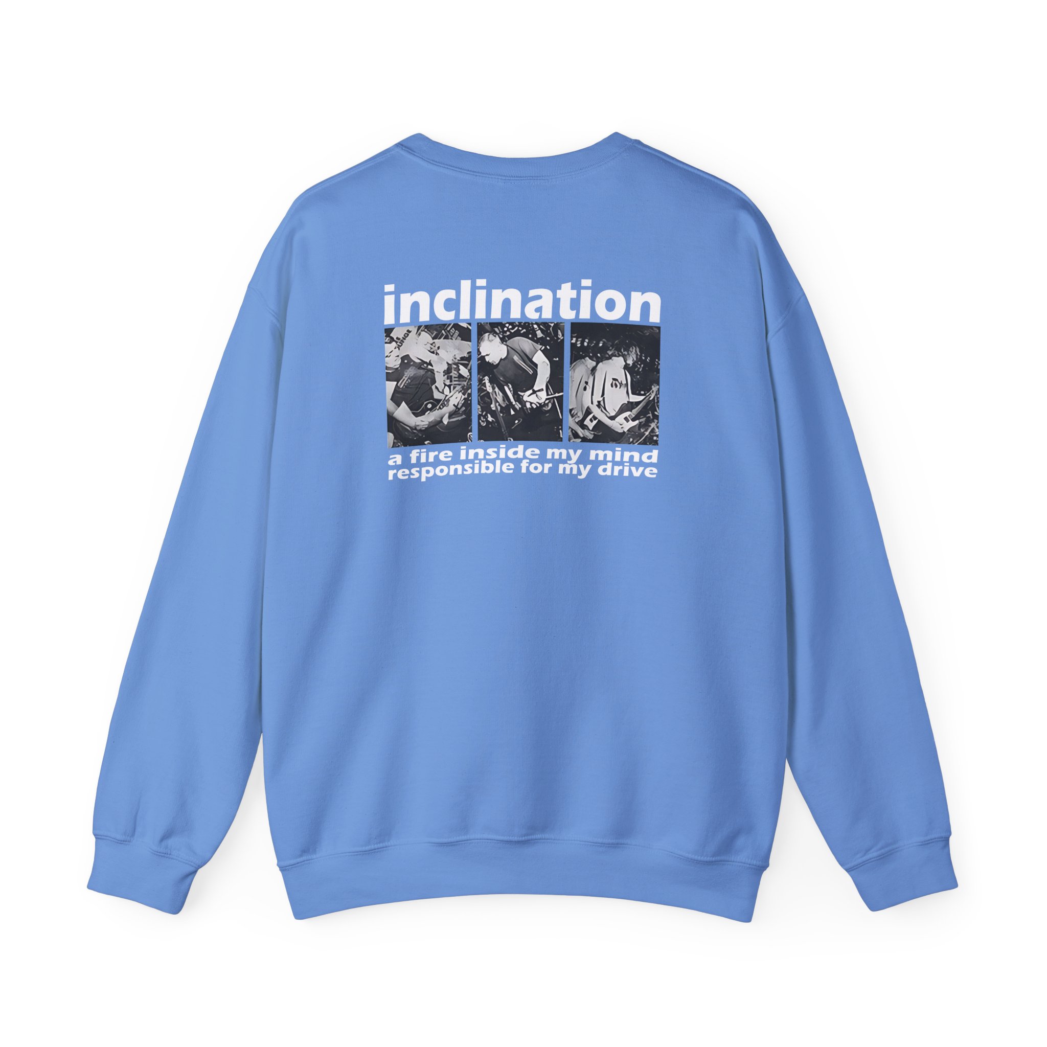 Inclination Fire Unisex Heavy Blendâ„¢ Crewneck Sweatshirt