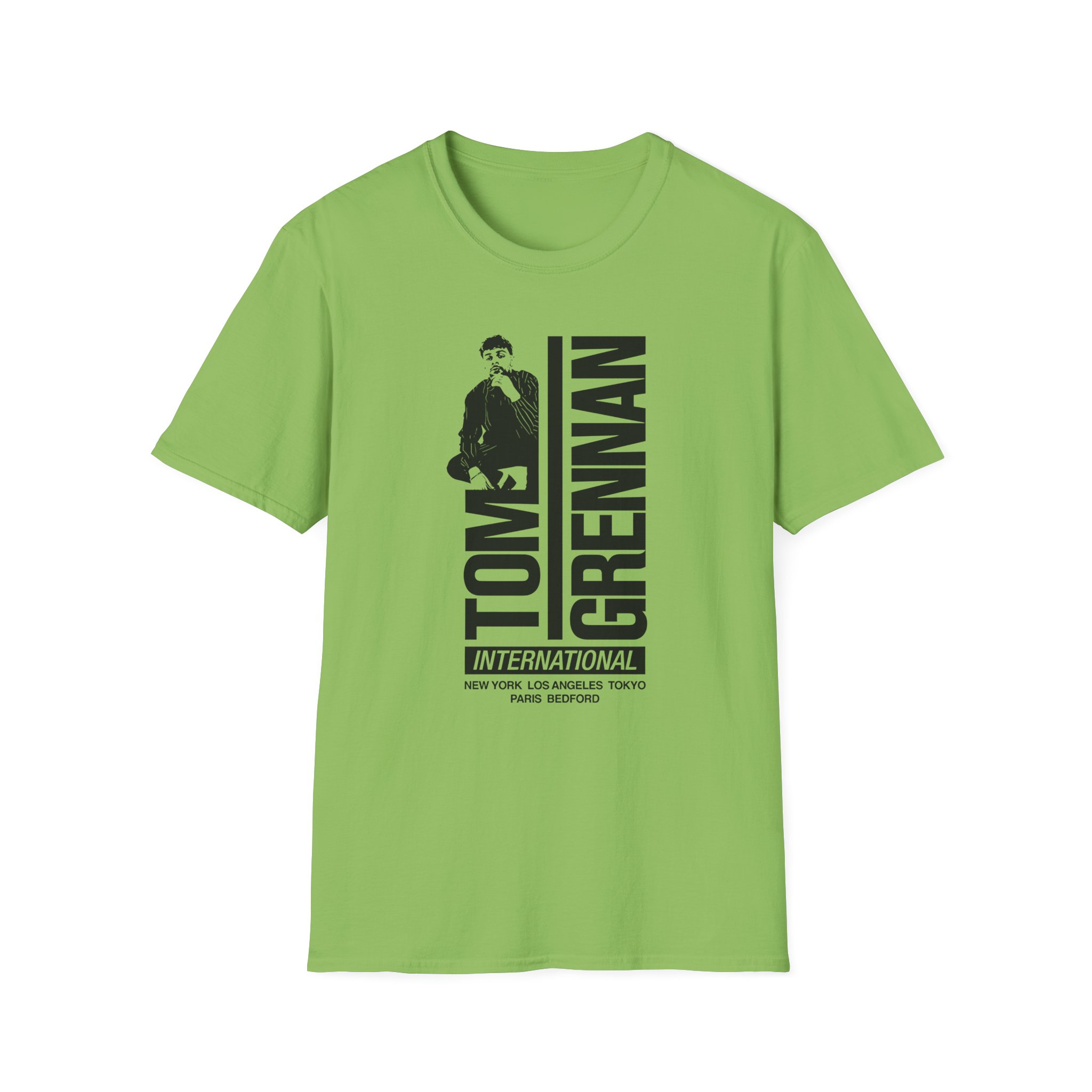 Tom Grennan Unisex Softstyle T-Shirt