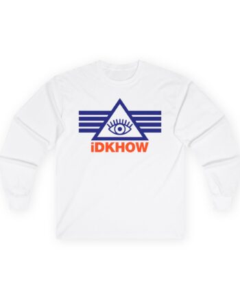 iDKHOW Unisex Ultra Cotton Long Sleeve Tee