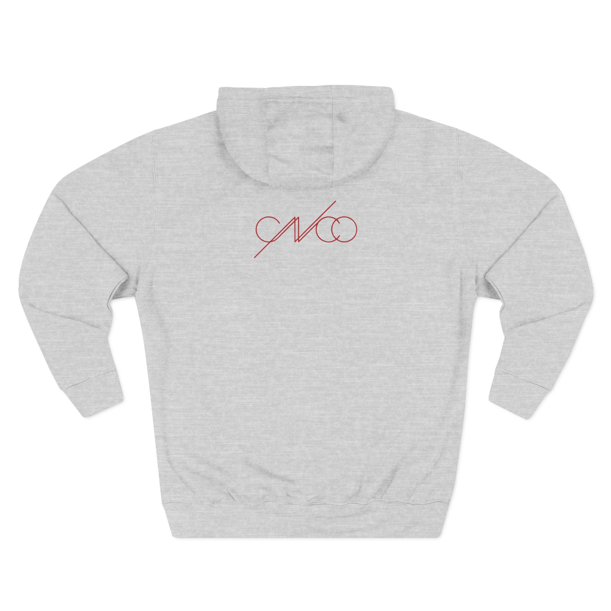 Cnco XOXO Logo Three-Panel Fleece Hoodie