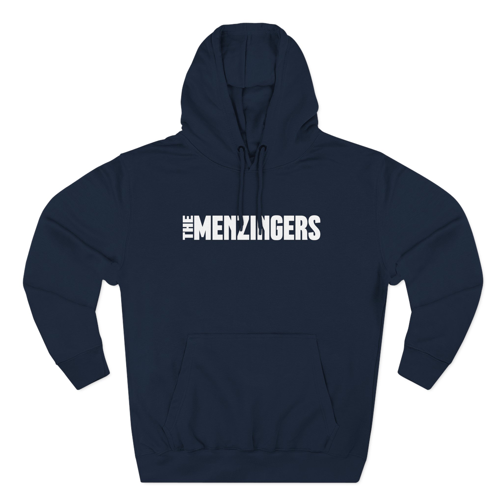 The Menzingers Logo Three-Panel Fleece Hoodie
