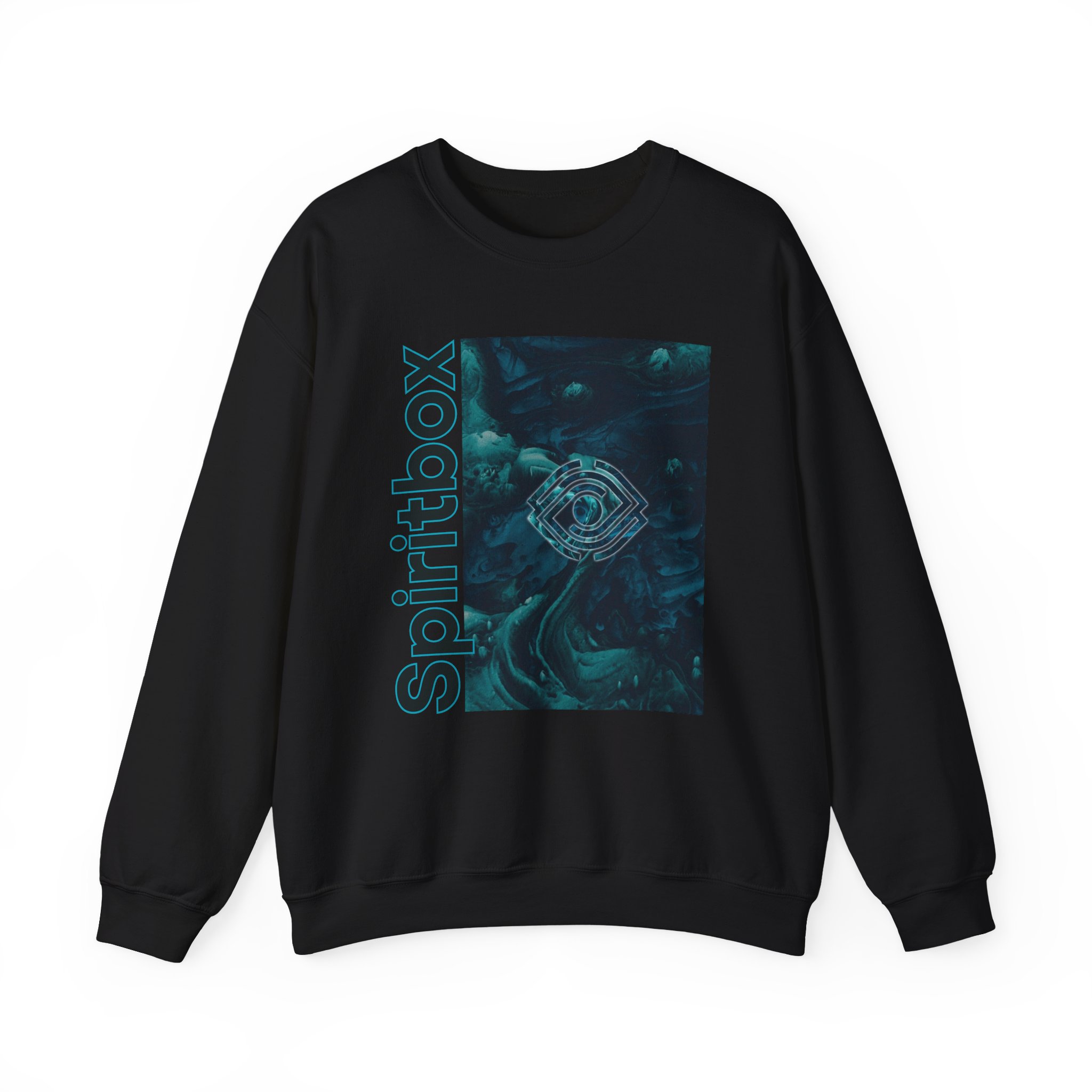 Spiritbox Unisex Heavy Blendâ„¢ Crewneck Sweatshirt