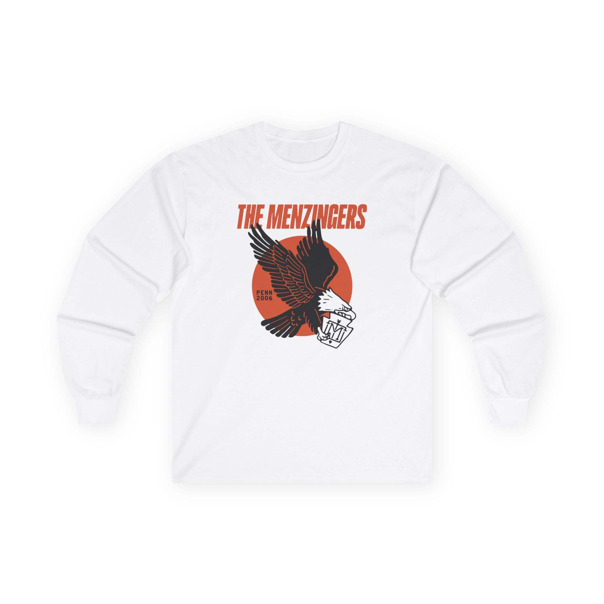 The Menzingers Eagle Unisex Ultra Cotton Long Sleeve Tee
