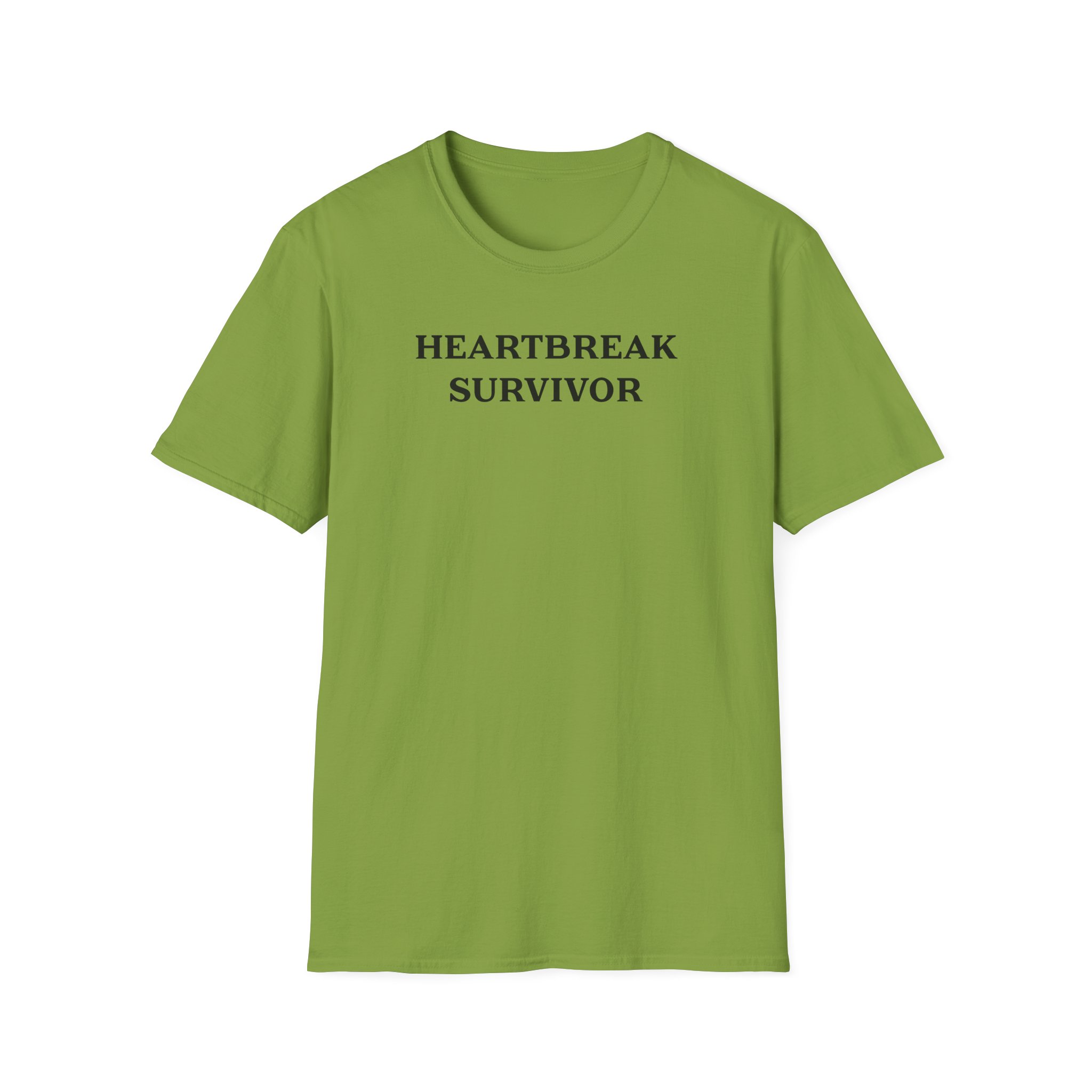 AM Heartbreak Survivor Unisex Softstyle T-Shirt