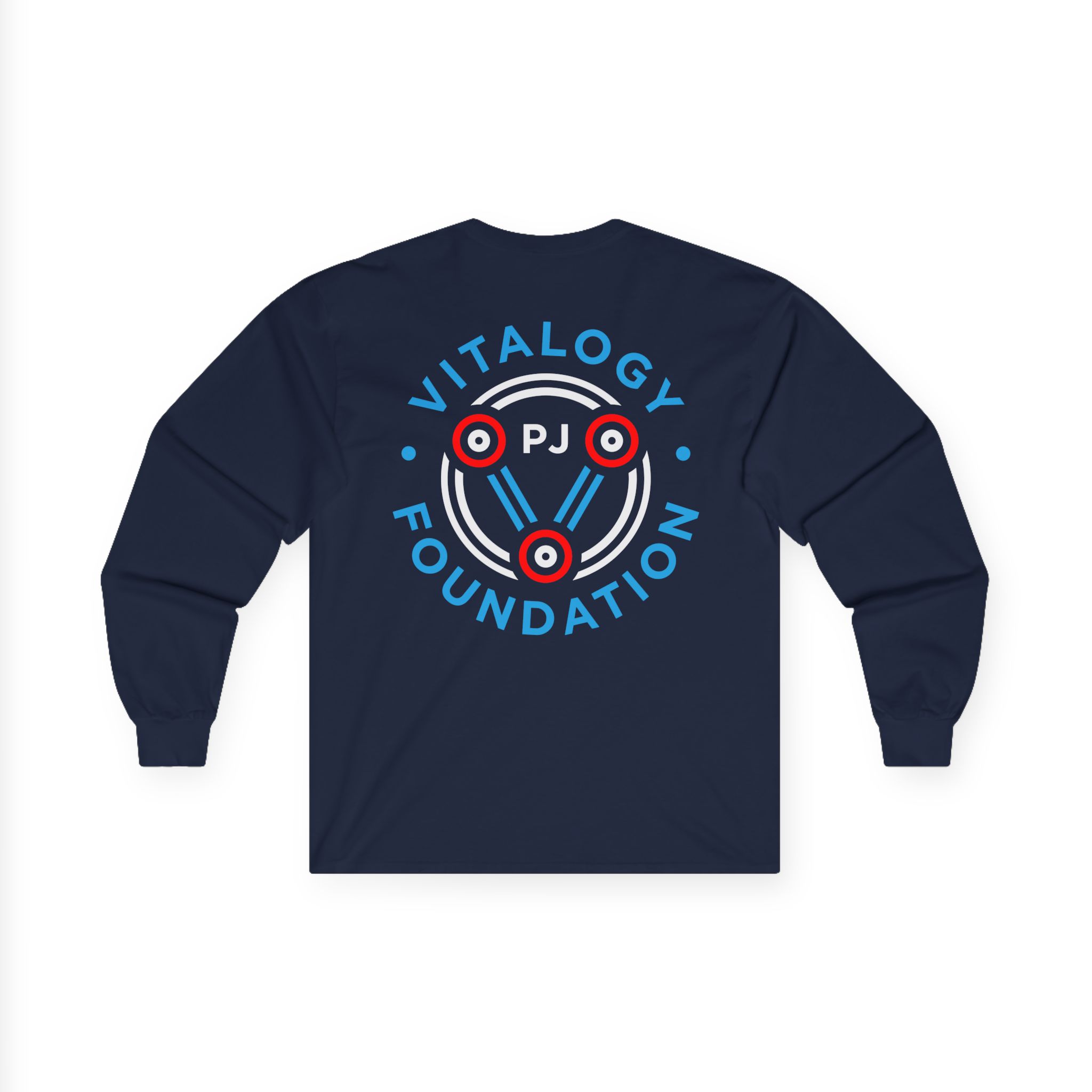 Pearl Jam 2021 Vitalogy Foundation Sharing Unisex Ultra Cotton Long Sleeve Tee