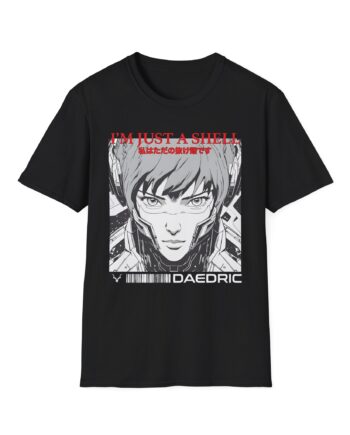 Daedric I'm Just A Shell Unisex Softstyle T-Shirt