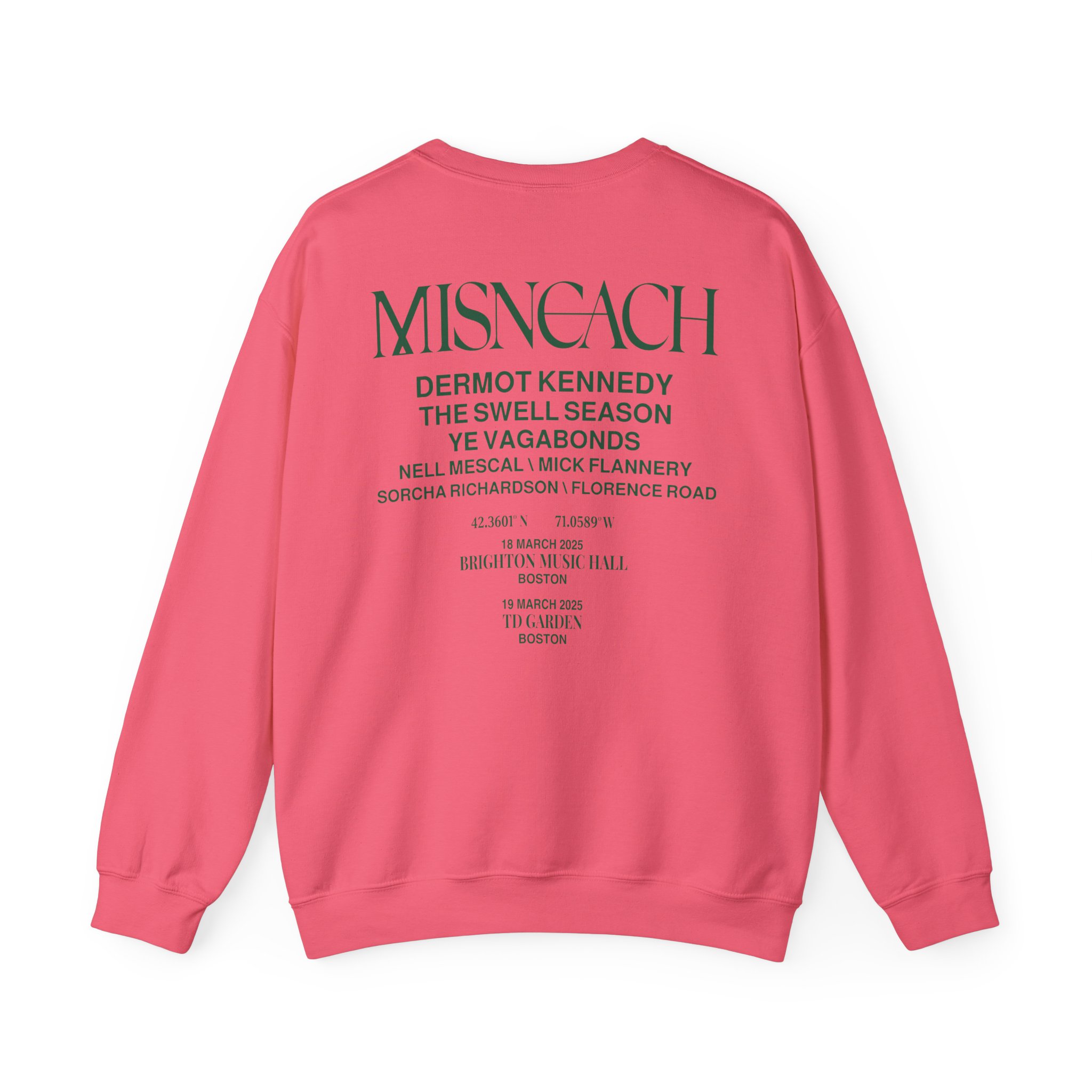 Dermot Kennedy Misneach Festival Event Unisex Heavy Blendâ„¢ Crewneck Sweatshirt