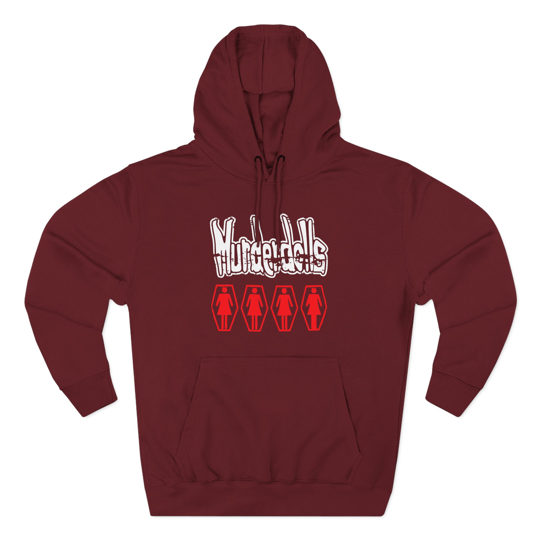 Murderdolls Graverobber Three-Panel Fleece Hoodie