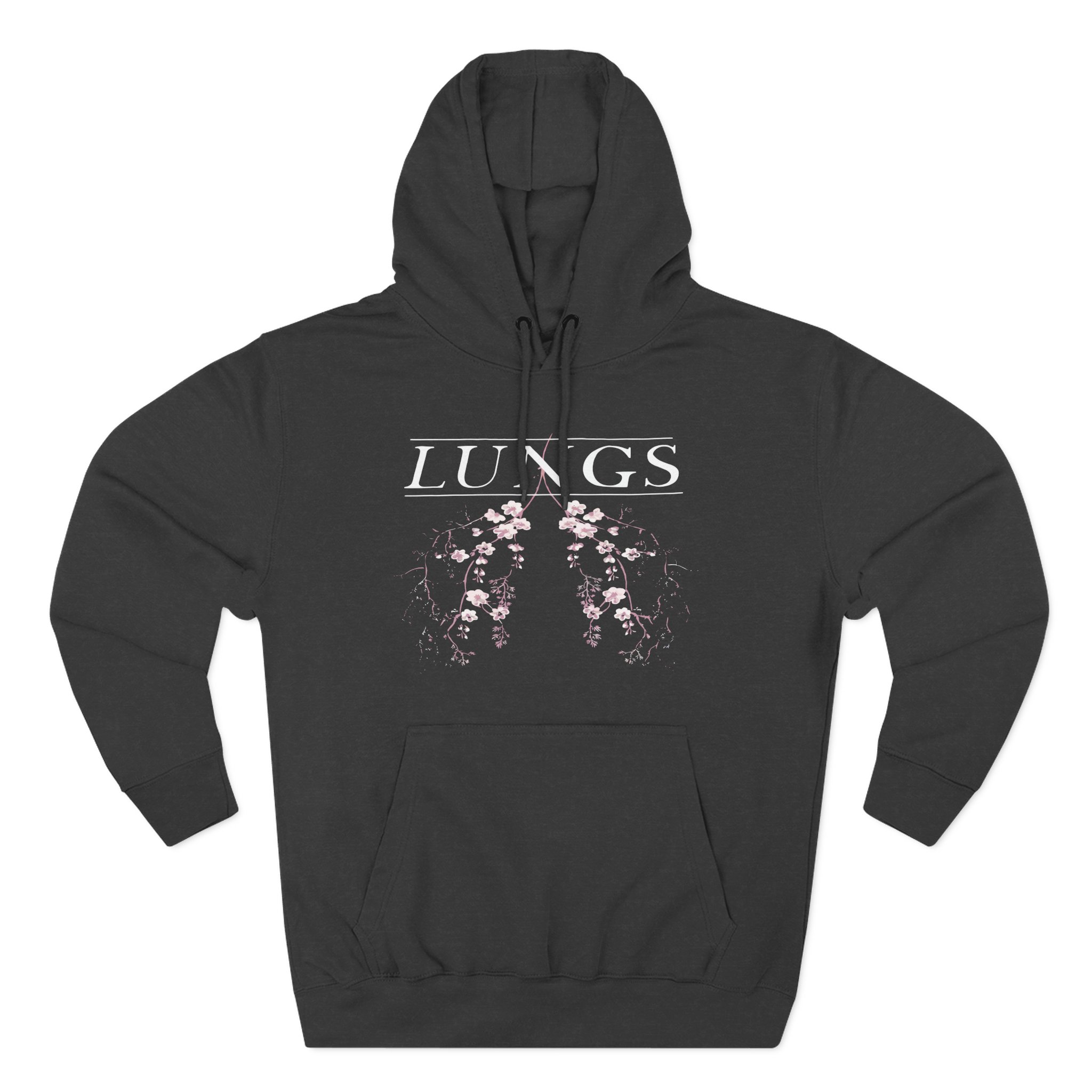 Florence and the Machine Lungs Three-Panel Fleece Hoodie