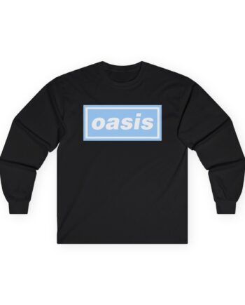 Oasis Man City Unisex Ultra Cotton Long Sleeve Tee