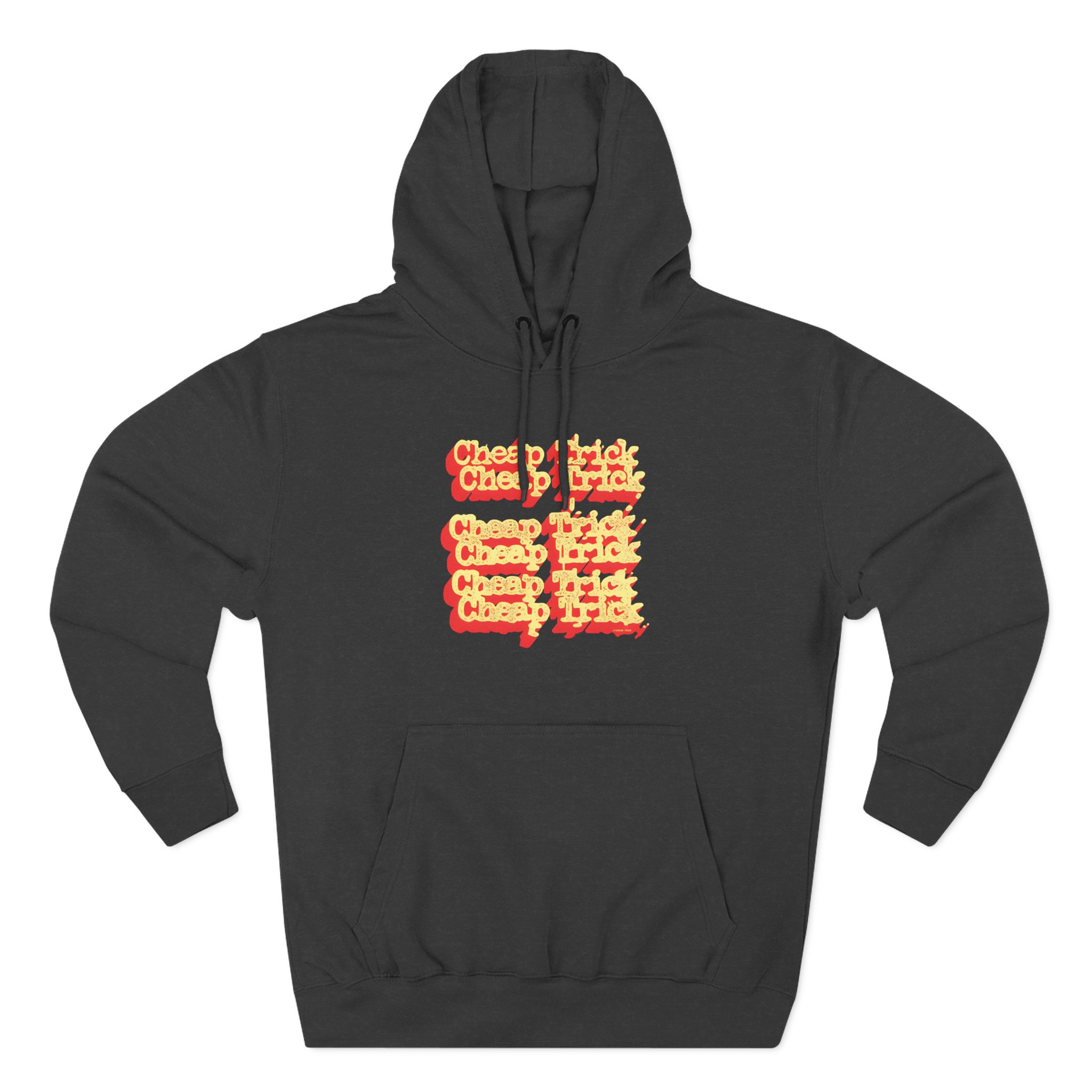 Cheap Trick Three-Panel Fleece Hoodie