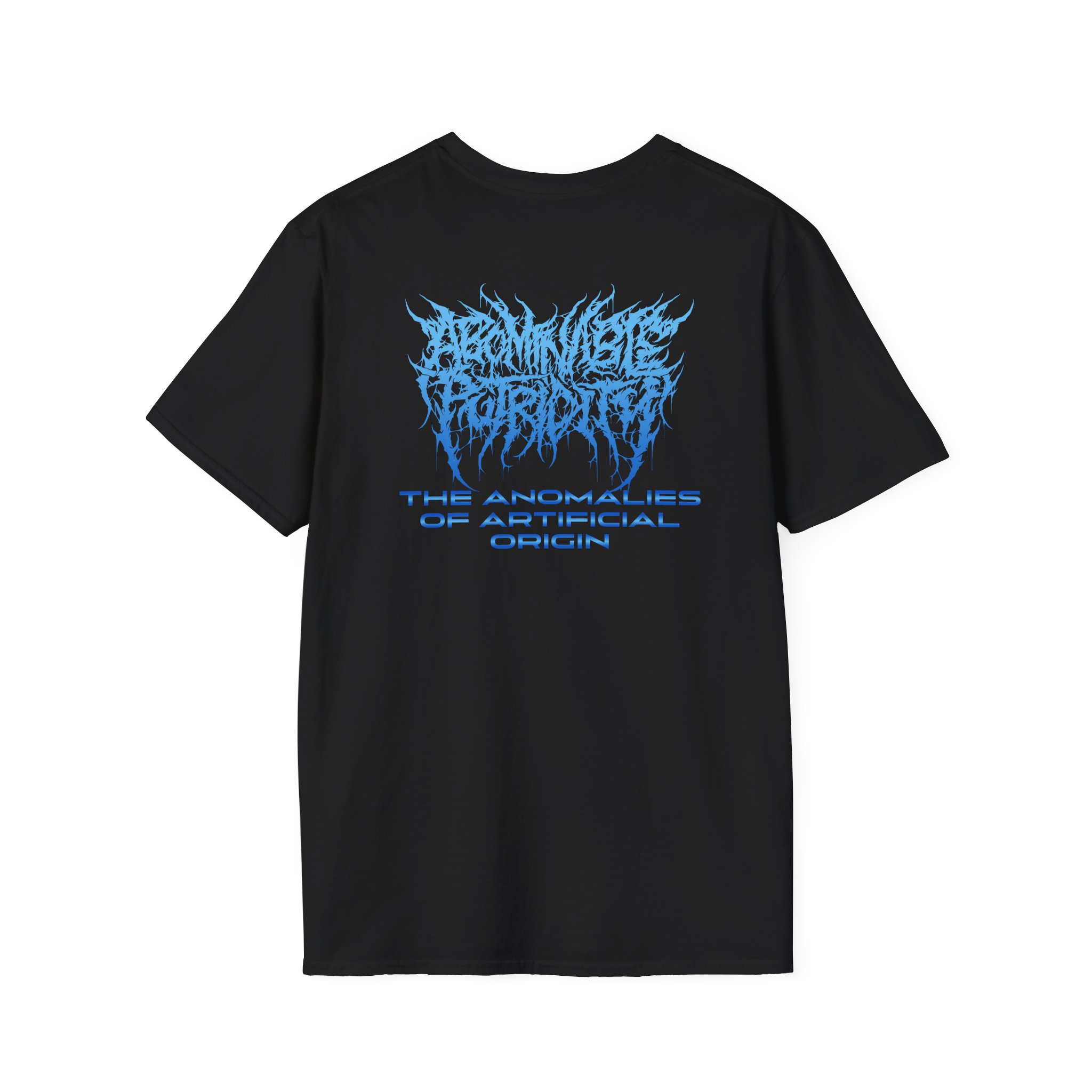 Abominable Putridity The Anomalies of Artificial Origin Unisex Softstyle T-Shirt
