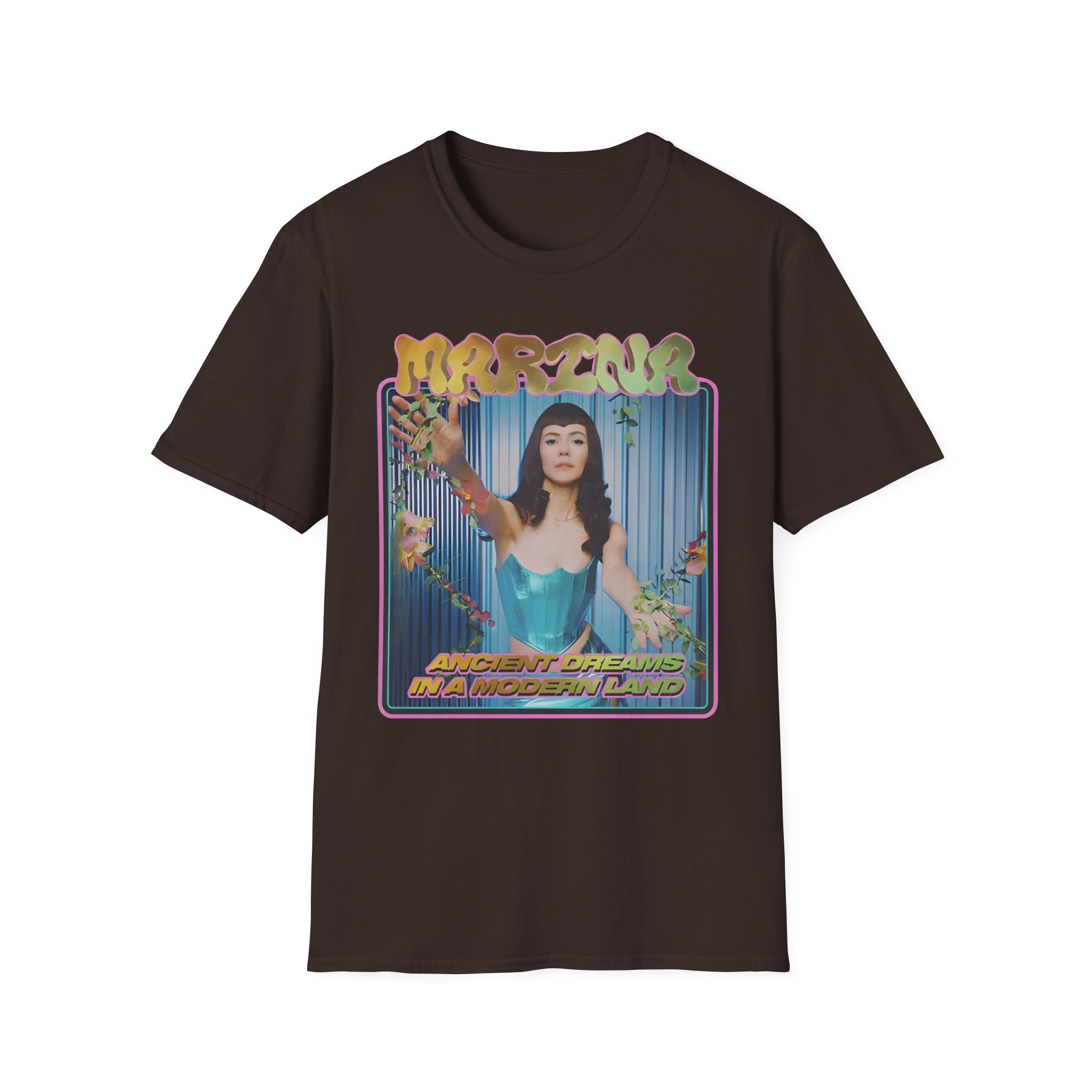 Marina Ancient Dreams Live From the Desert Album Unisex Softstyle T-Shirt