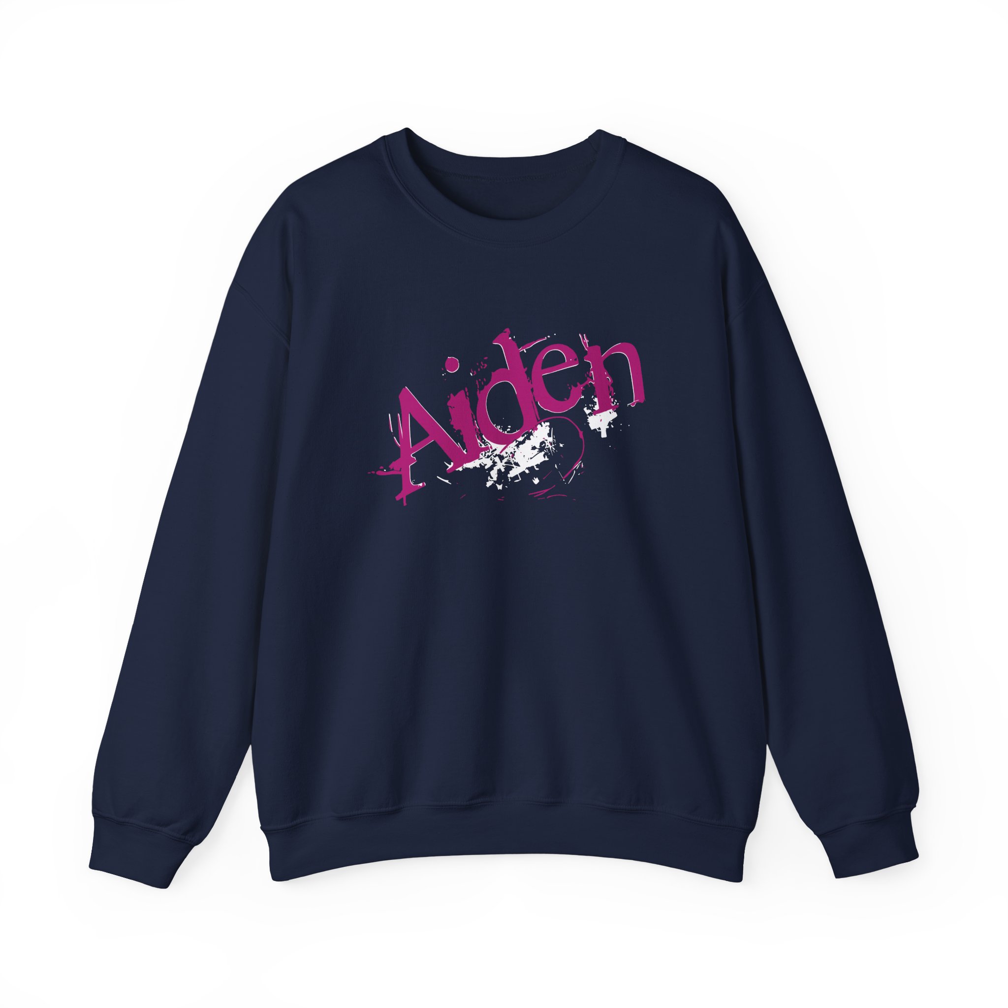 Aiden Glow in the Dark Unisex Heavy Blendâ„¢ Crewneck Sweatshirt