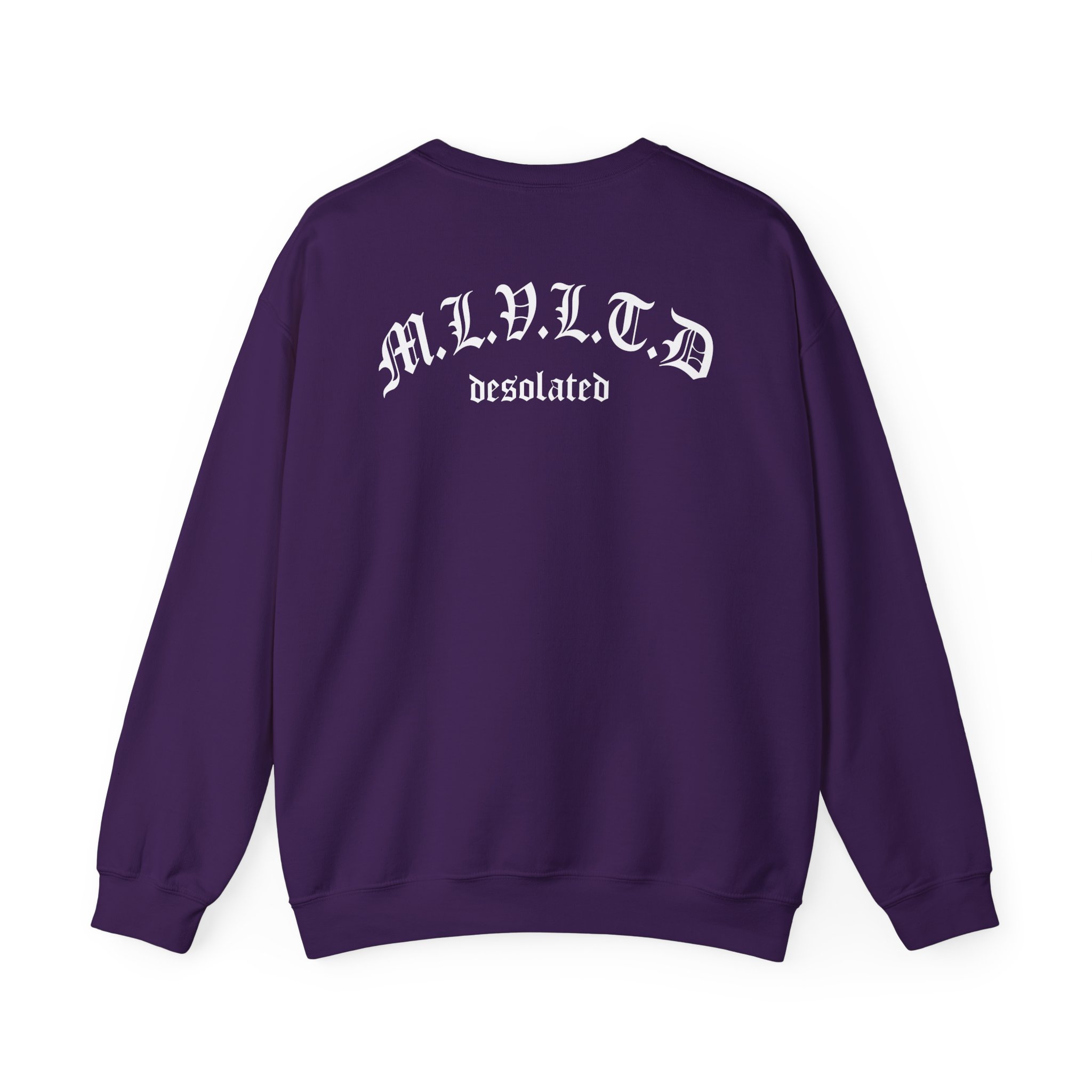 Desolated Finding Peace Unisex Heavy Blendâ„¢ Crewneck Sweatshirt