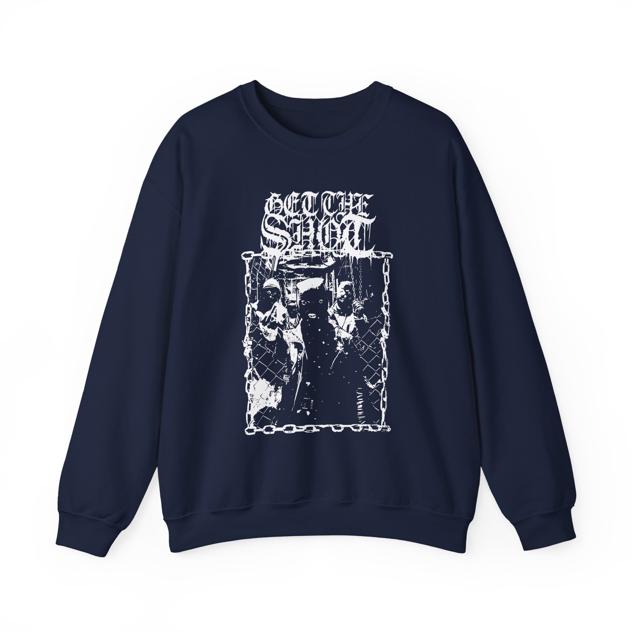 Get the Shot Survival Denied Unisex Heavy Blendâ„¢ Crewneck Sweatshirt