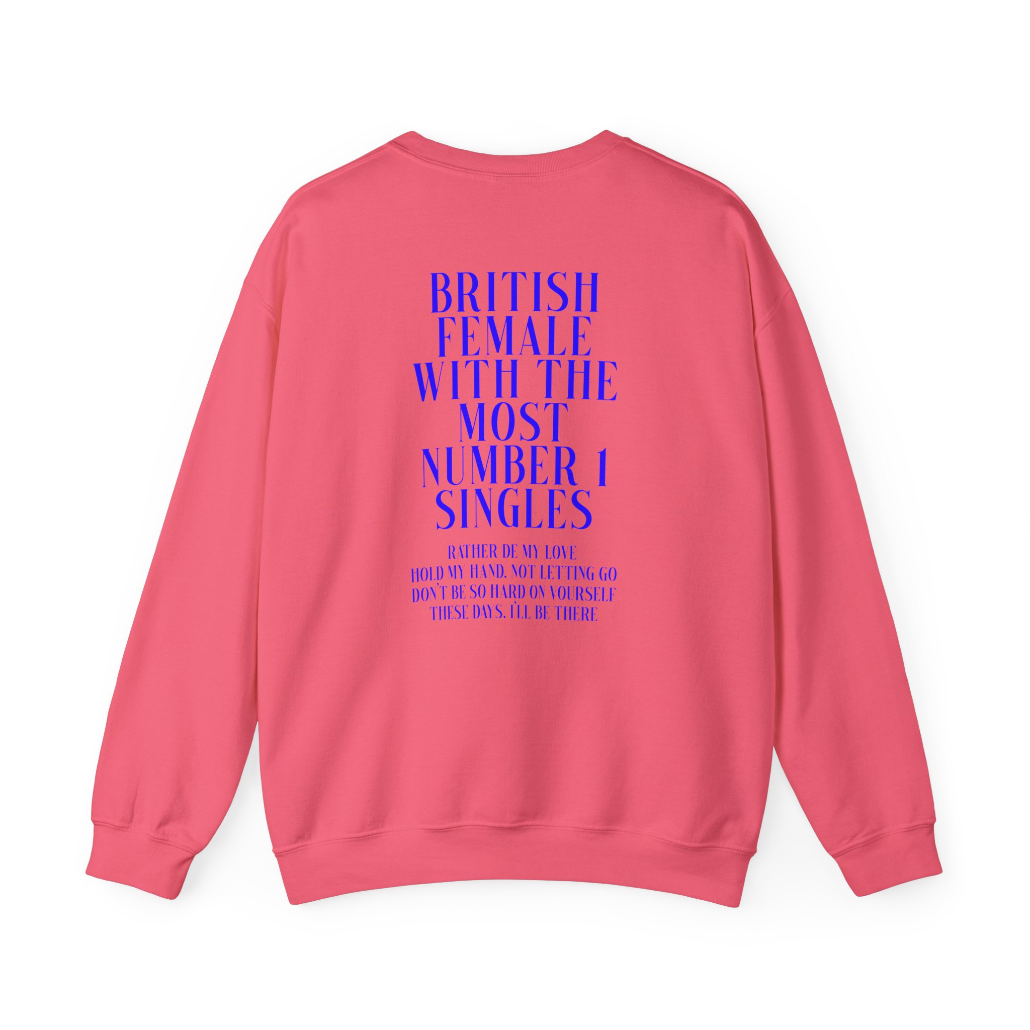 Jess Glynne WTF Is Jess Glynne Unisex Heavy Blendâ„¢ Crewneck Sweatshirt