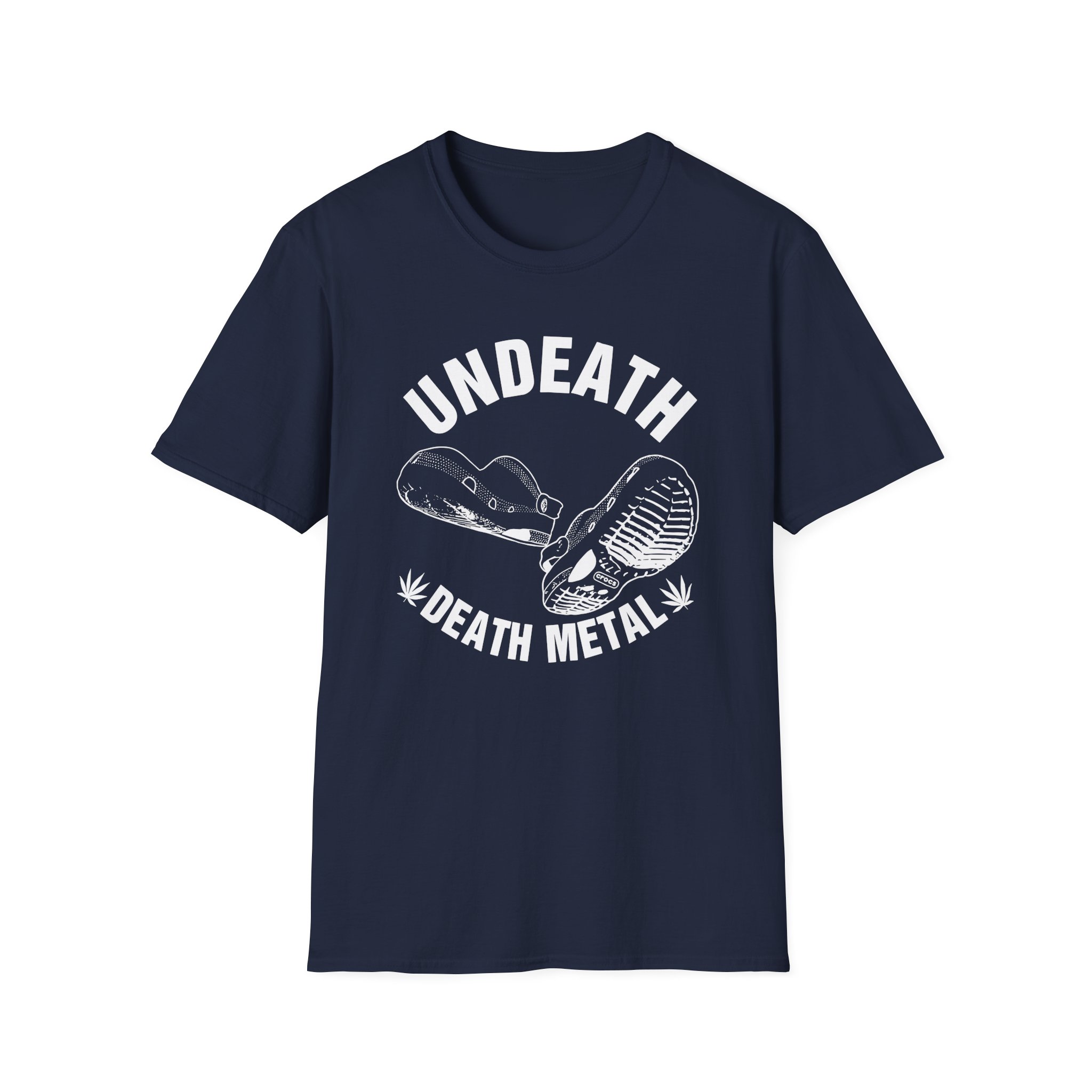 Undeath Death Metal Unisex Softstyle T-Shirt