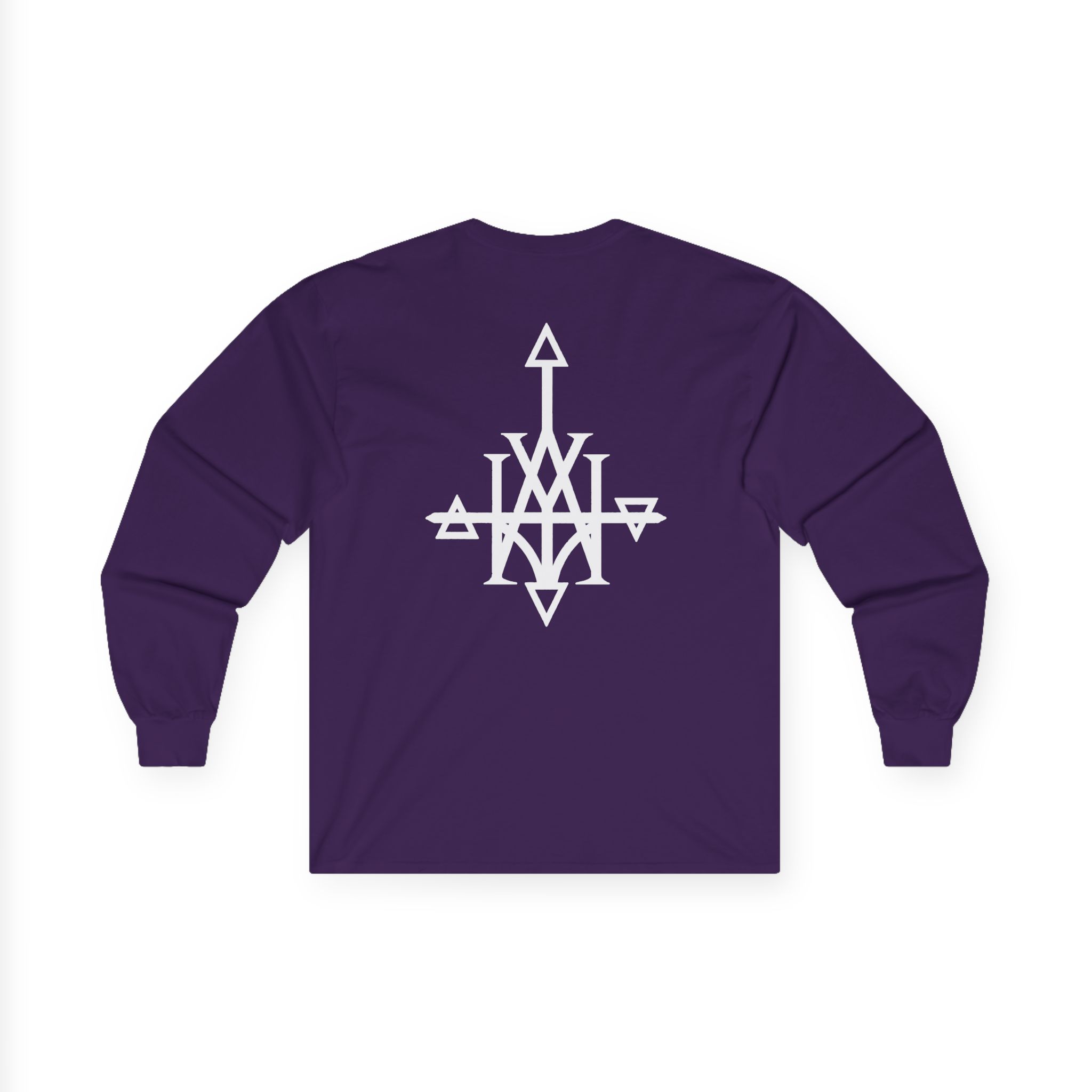 All Hail the Yeti Logo Unisex Ultra Cotton Long Sleeve Tee