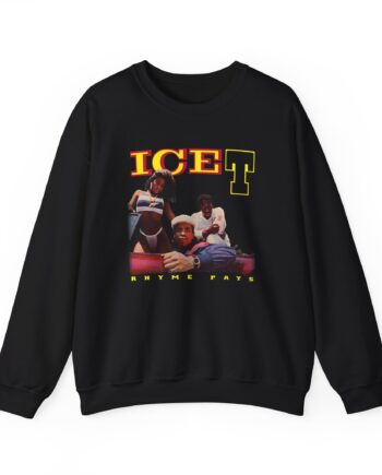 Ice-t Rhyme Pays Unisex Heavy Blend™ Crewneck Sweatshirt