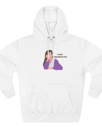 Arigameplays Three-Panel Fleece Hoodie