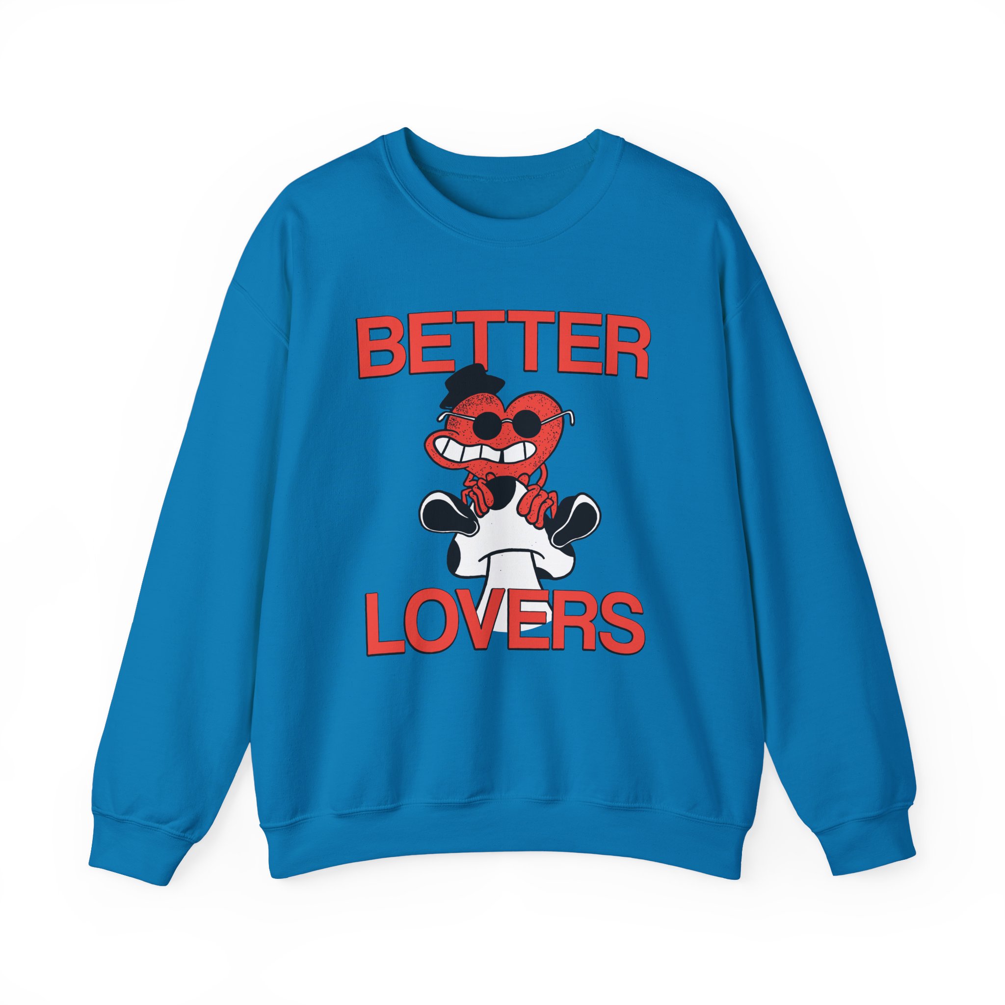 Better Lovers Mushroom Unisex Heavy Blendâ„¢ Crewneck Sweatshirt