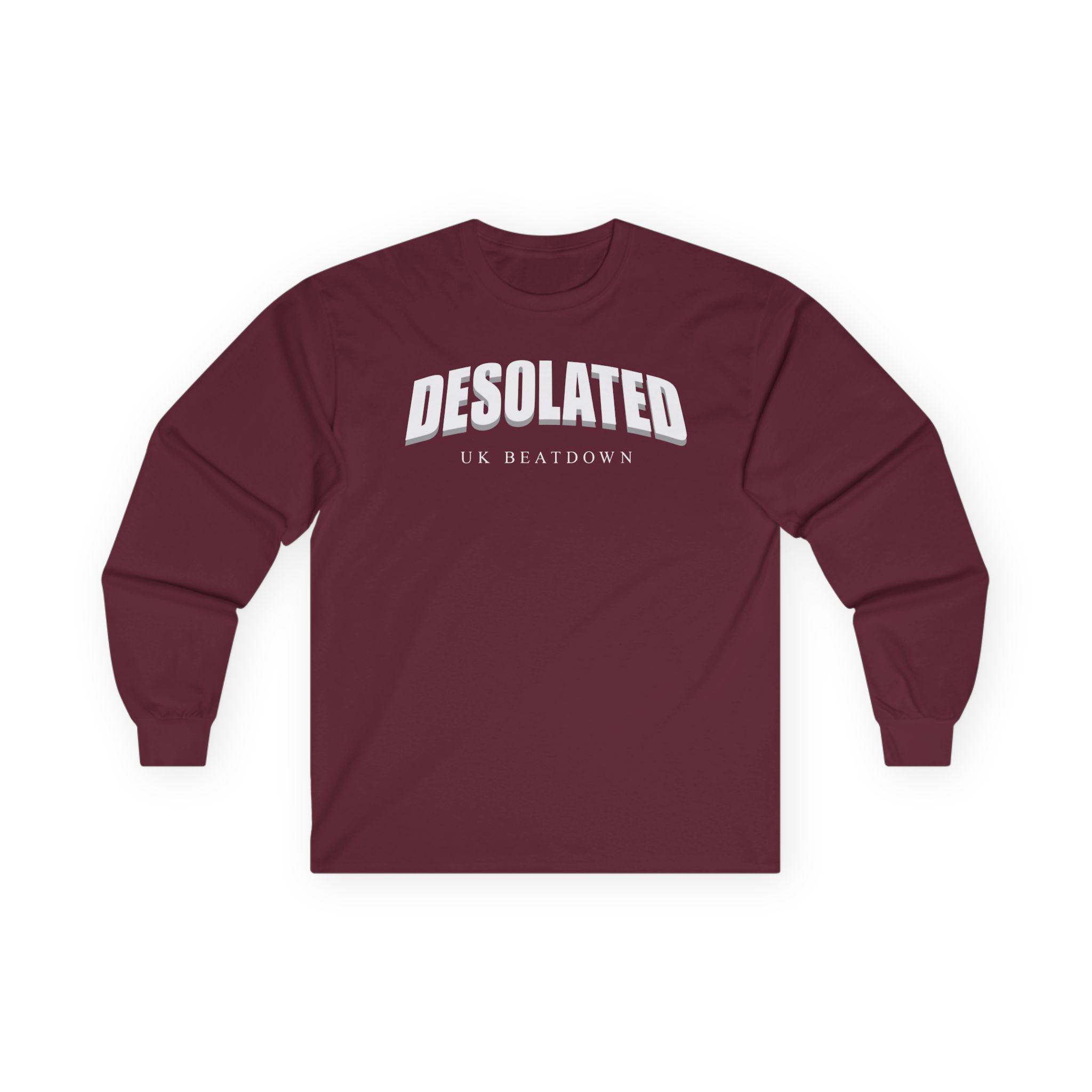 Desolated Finding Peace Unisex Ultra Cotton Long Sleeve Tee