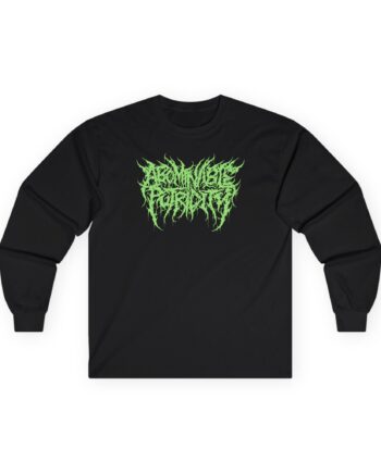 Abominable Putridity Visual Tyranny Unisex Ultra Cotton Long Sleeve Tee