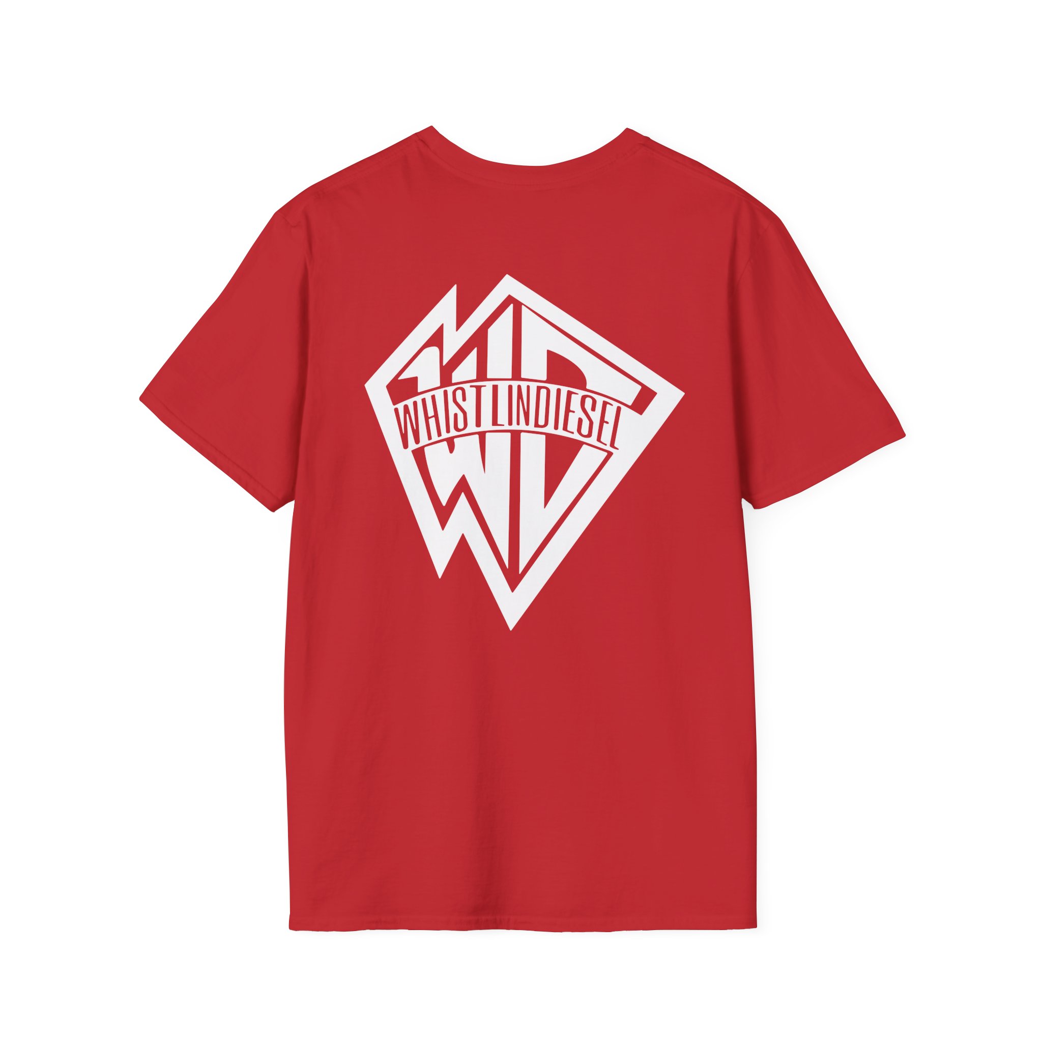 Whistlindiesel Logo Unisex Softstyle T-Shirt