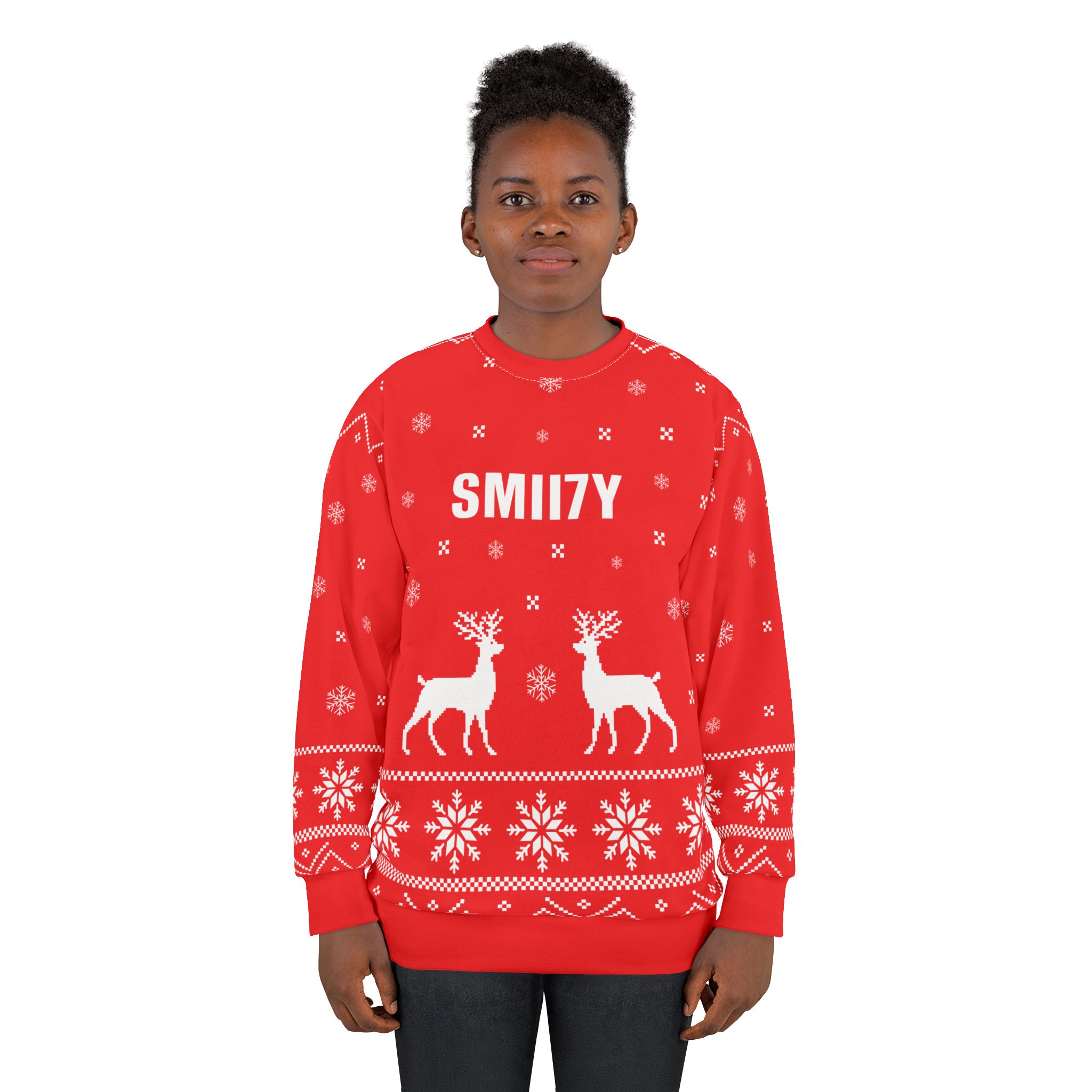 Smii7y Unisex Sweatshirt (AOP)
