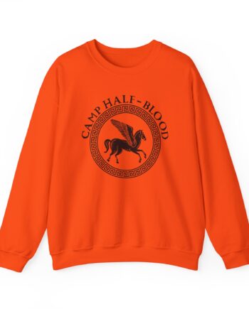 Percy Jackson Camp Half-Blood Unisex Heavy Blend™ Crewneck Sweatshirt
