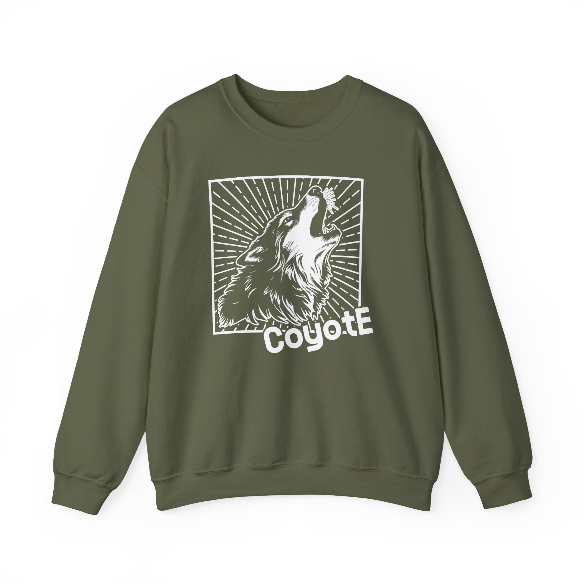 Tommy Richman Coyote Tour Unisex Heavy Blendâ„¢ Crewneck Sweatshirt