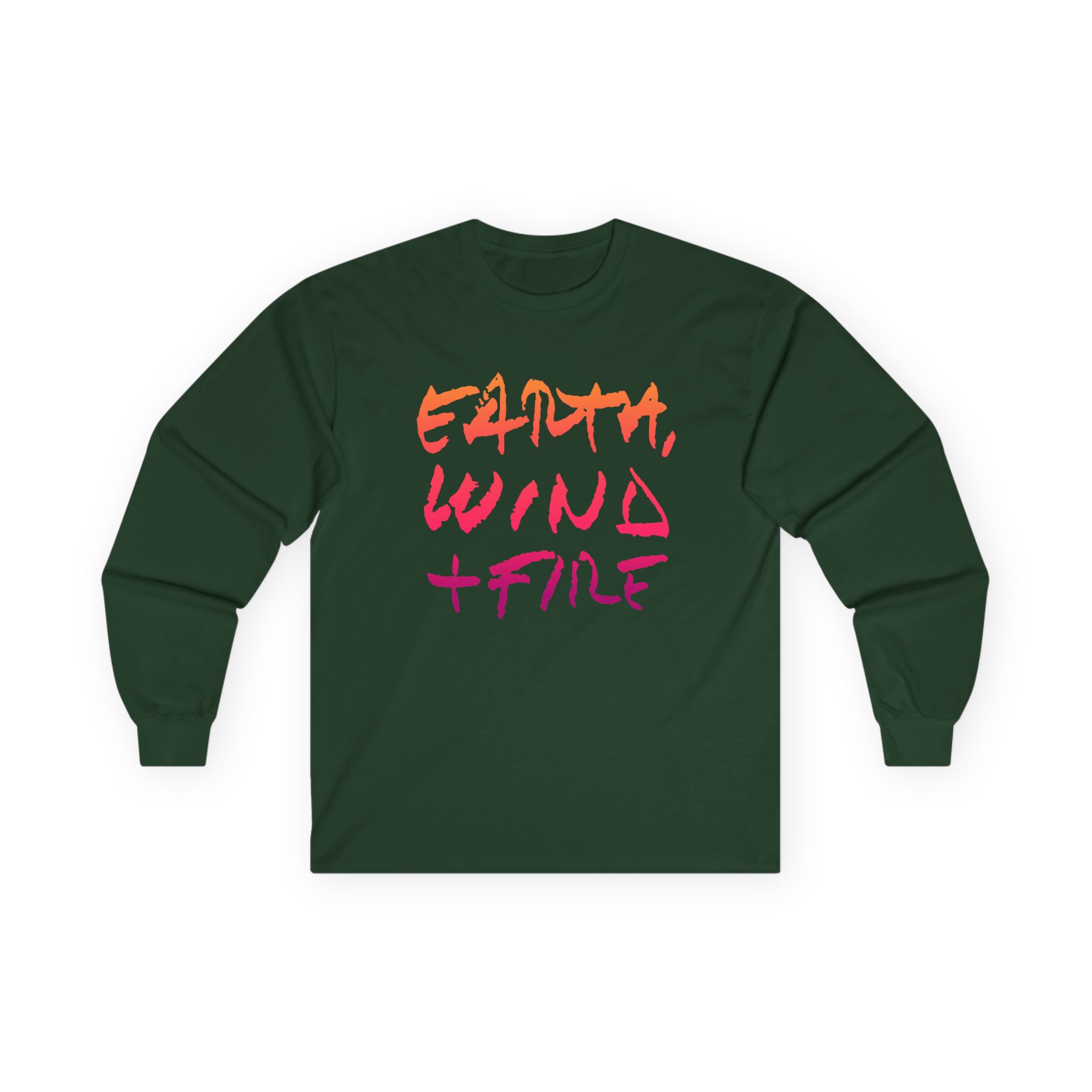 Earth Wind & Fire Logo Unisex Ultra Cotton Long Sleeve Tee