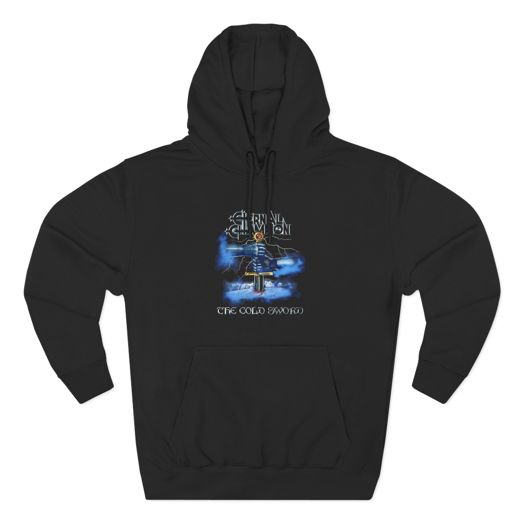 Eternal Champion the Cold Sword Three-Panel Fleece Hoodie