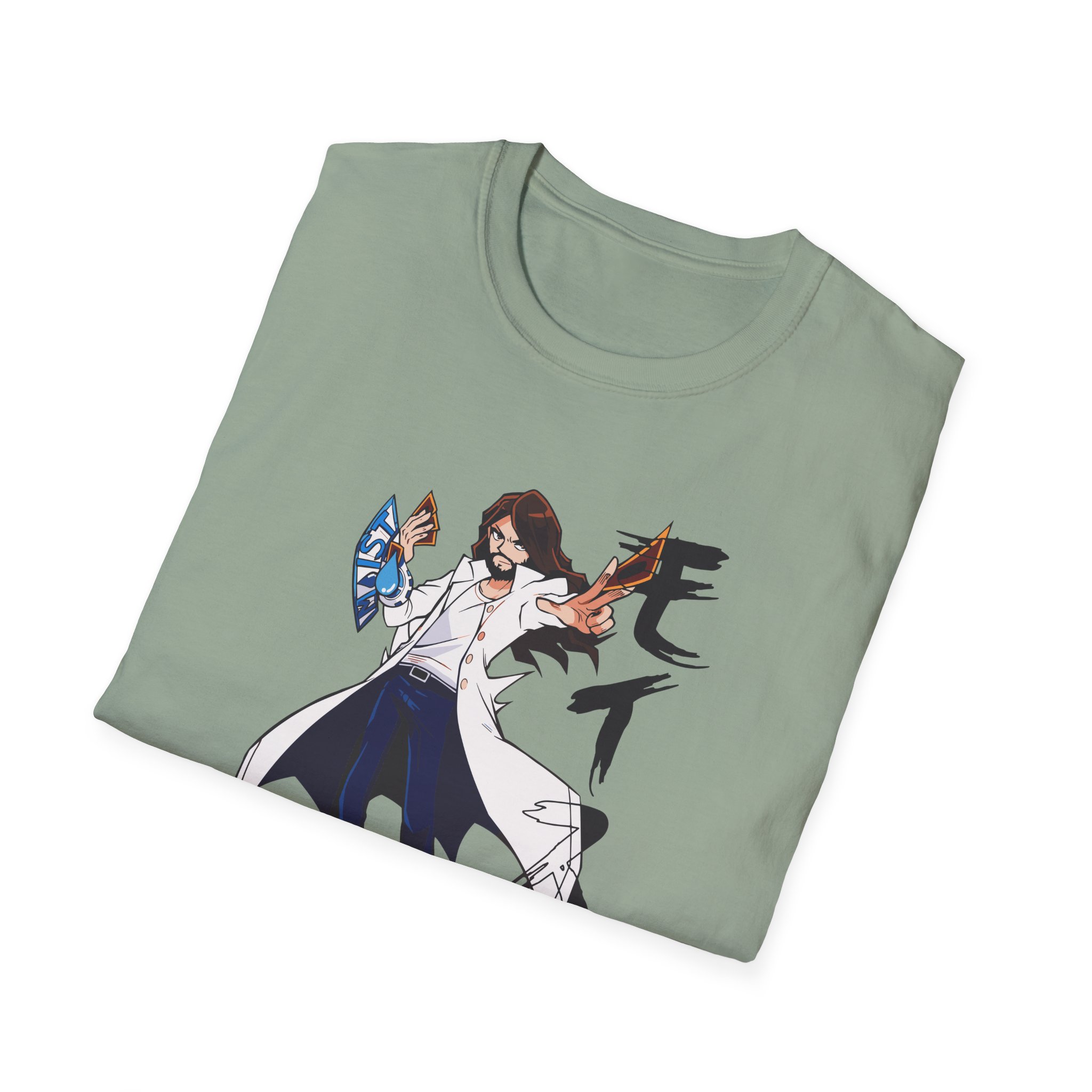 Moist Charlie-oh! Unisex Softstyle T-Shirt