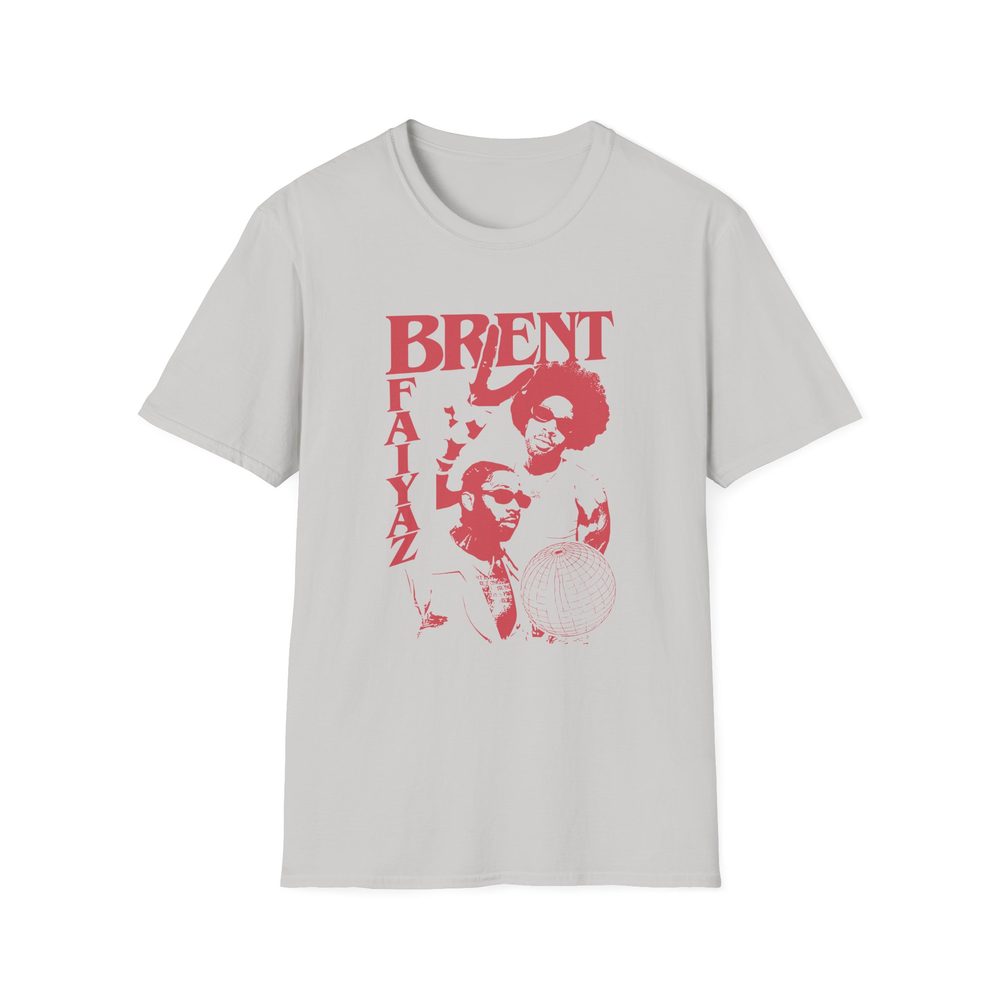Faiyaz Brent Silhouette Unisex Softstyle T-Shirt